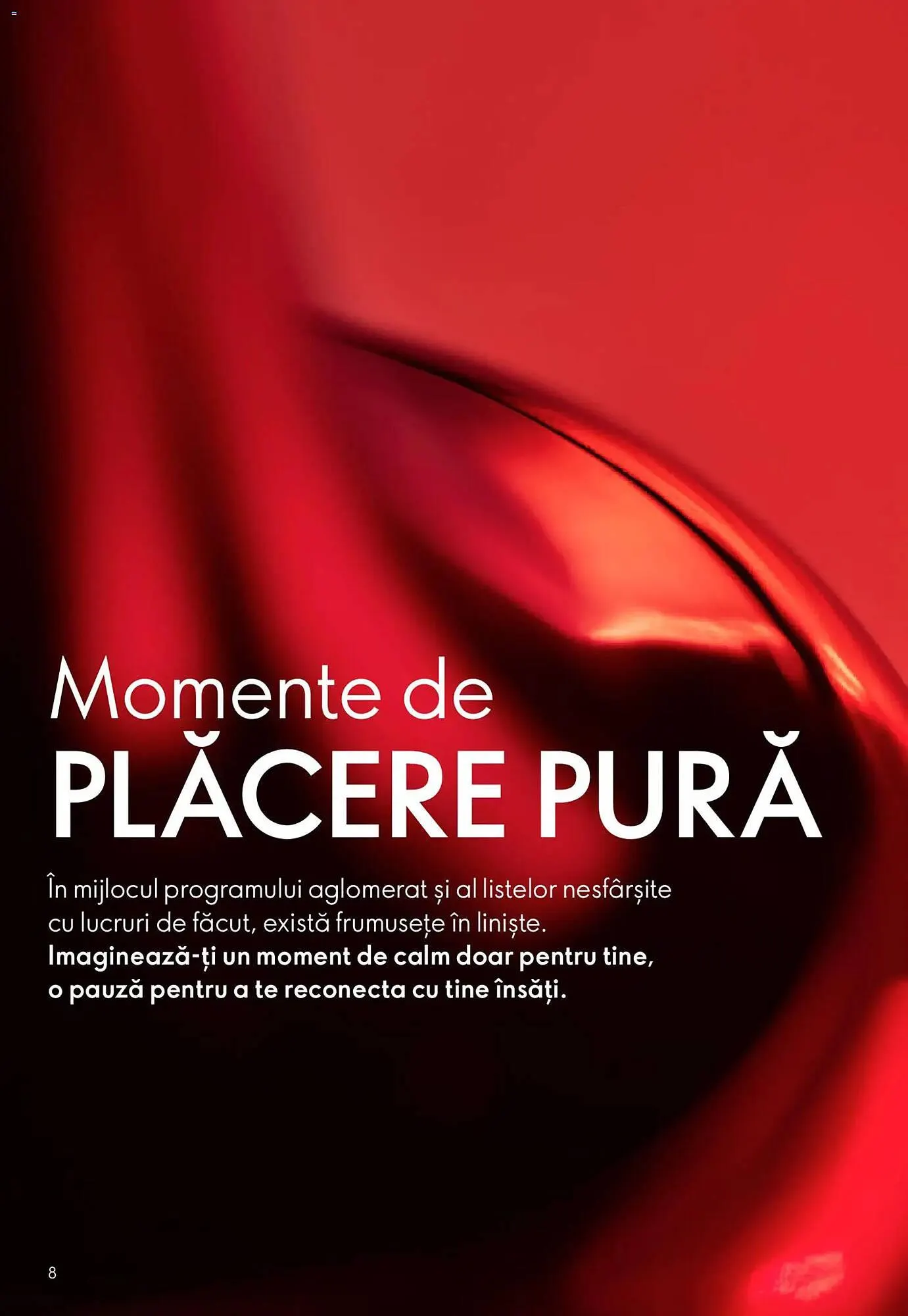 Catalog Catalog Oriflame de la 24 martie până la 14 aprilie 2026 - Revista Pagina 8