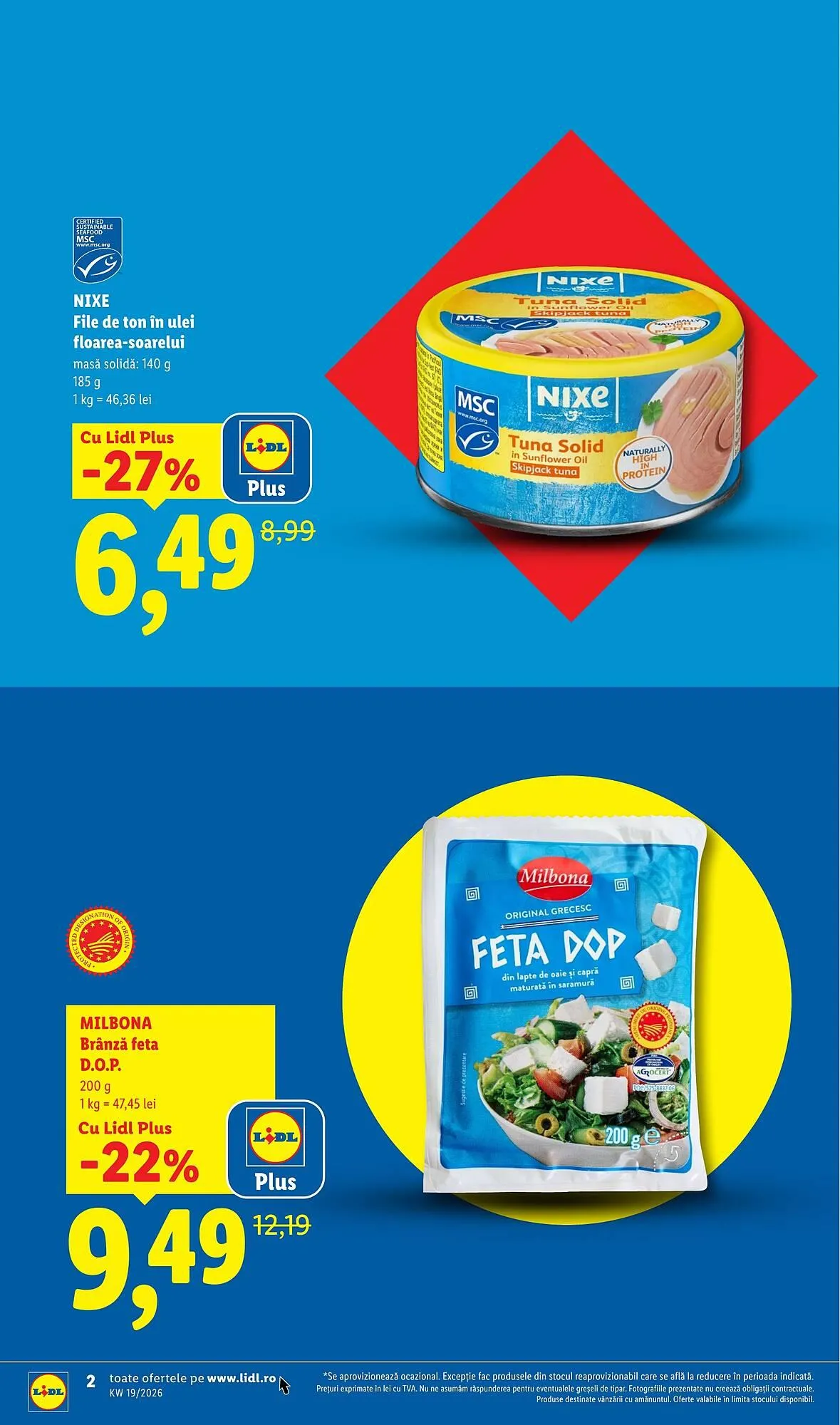 Catalog Catalog Lidl de la 4 mai până la 10 mai 2026 - Revista Pagina 2