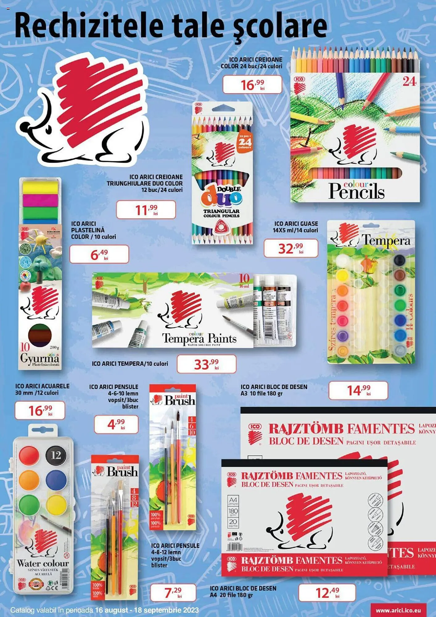 Catalog Cora catalog de la 16 august până la 18 septembrie 2023 - Revista Pagina 11