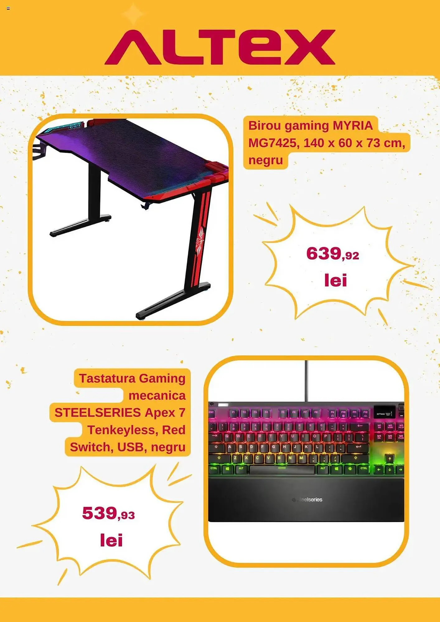 Catalog Catalog Altex de la 1 mai până la 7 mai 2025 - Revista Pagina 4