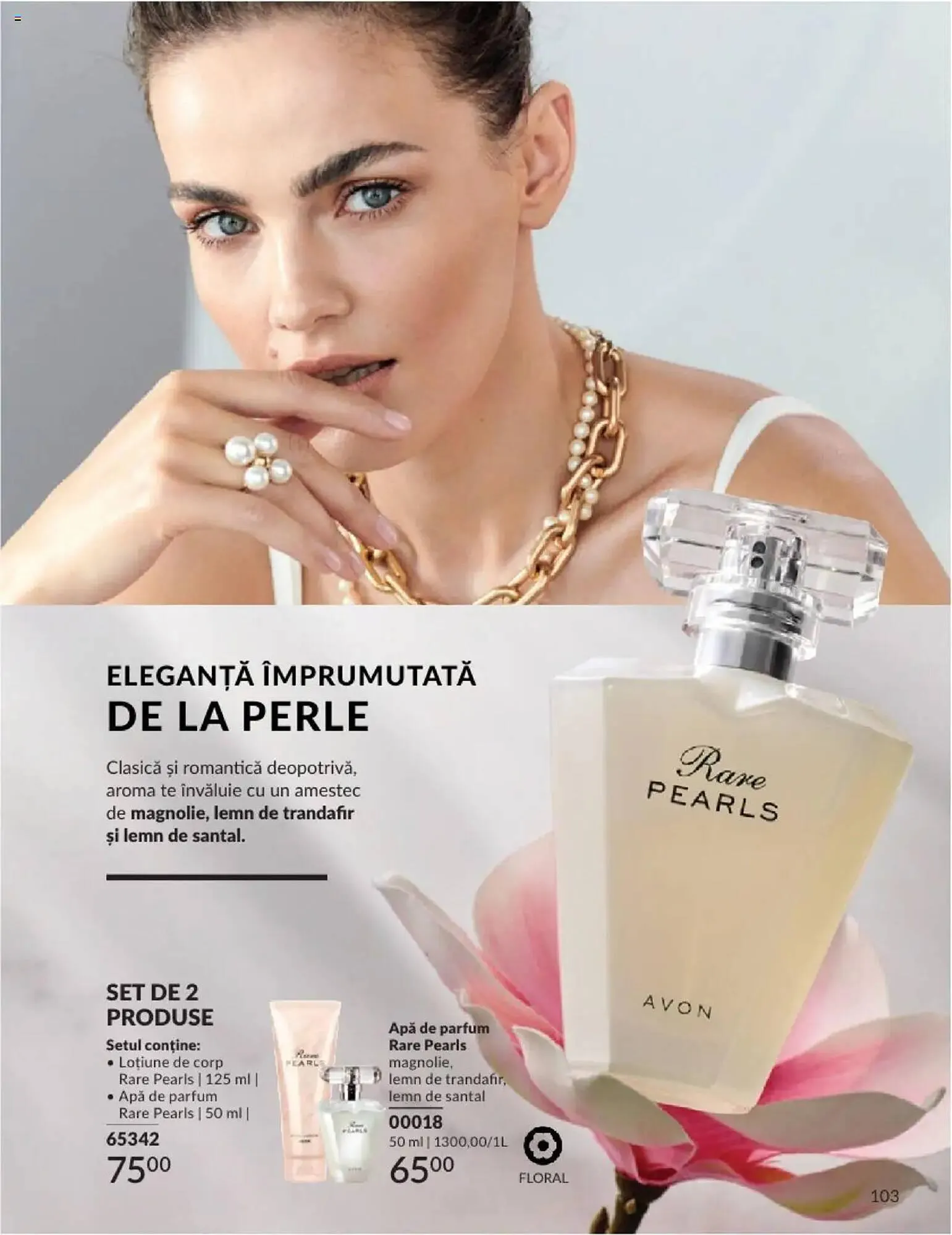 Catalog Catalog Avon de la 1 ianuarie până la 31 ianuarie 2025 - Revista Pagina 103