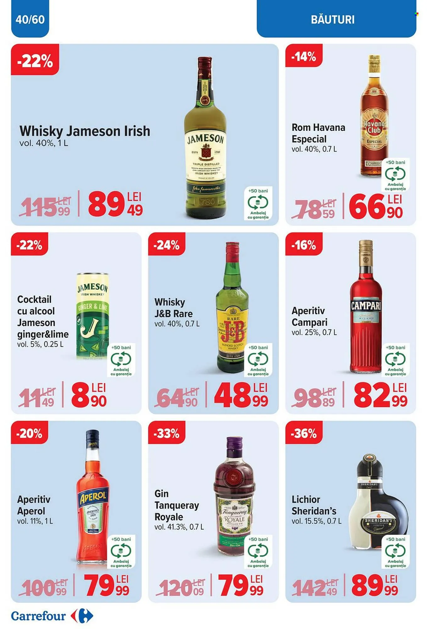 Catalog Catalog Carrefour de la 23 aprilie până la 6 mai 2025 - Revista Pagina 42