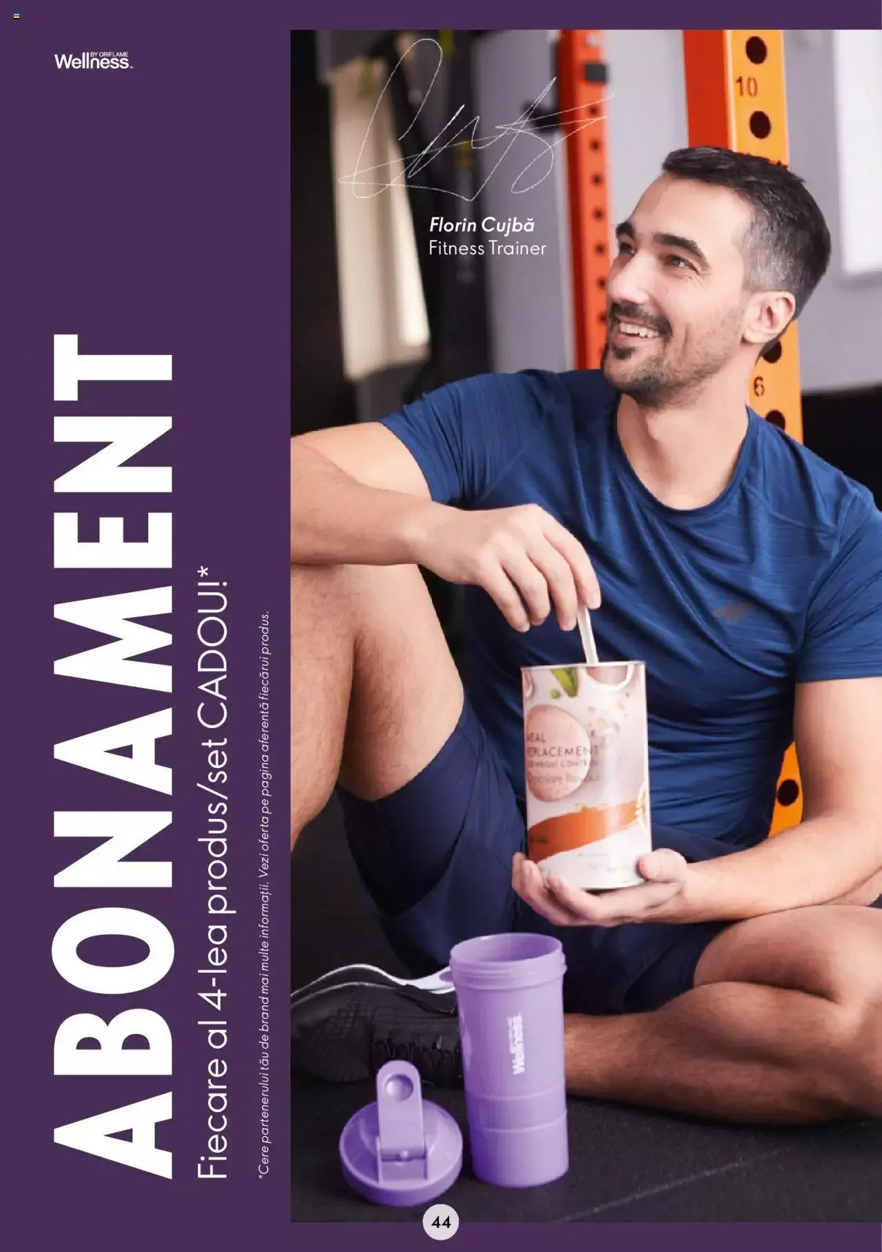 Catalog Oriflame catalog - Wellness de la 3 mai până la 31 decembrie 2023 - Revista Pagina 44