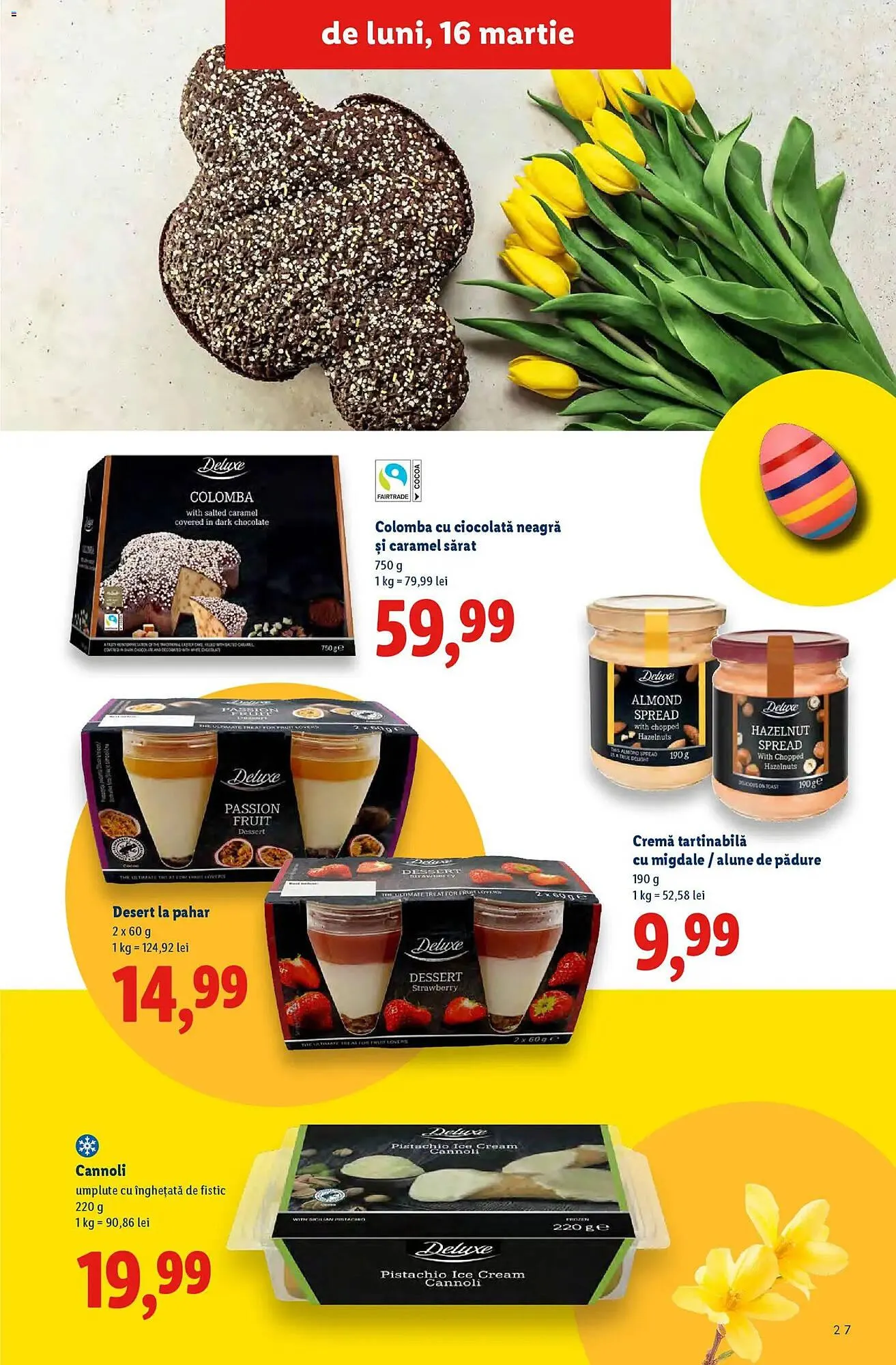 Catalog Catalog Lidl de la 1 martie până la 12 aprilie 2026 - Revista Pagina 27