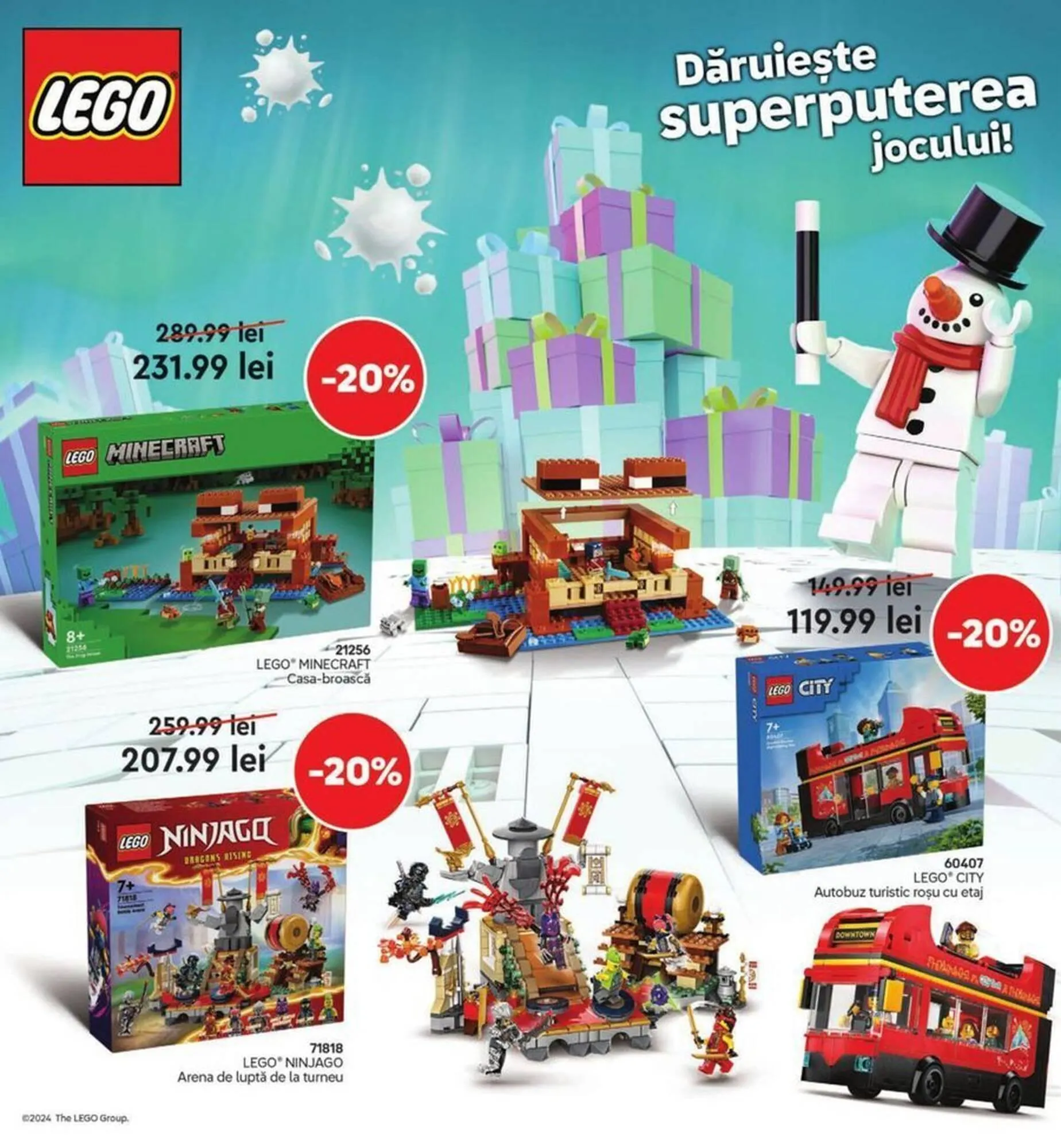 Catalog Catalog Noriel de la 18 noiembrie până la 25 decembrie 2024 - Revista Pagina 42