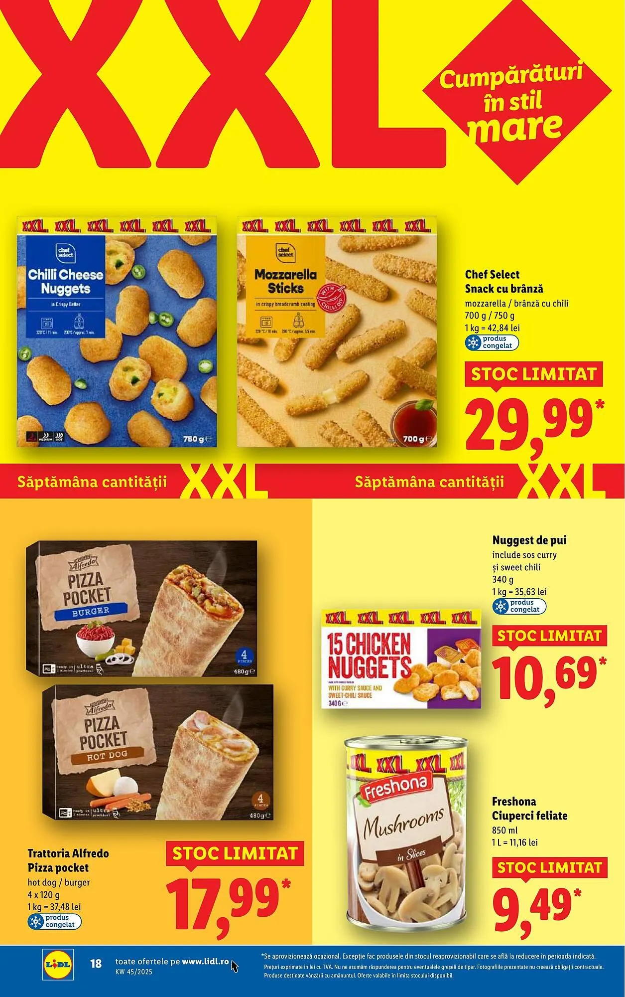 Catalog Catalog Lidl de la 3 noiembrie până la 9 noiembrie 2025 - Revista Pagina 18