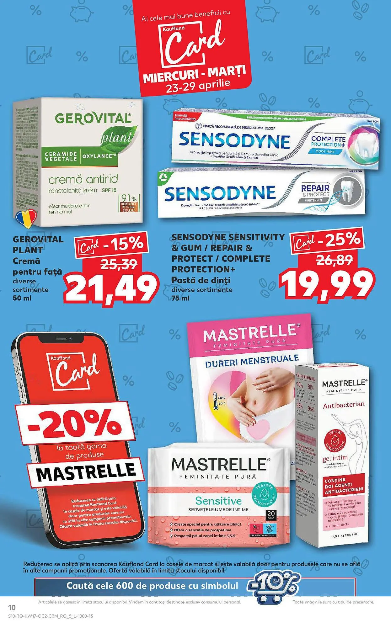 Catalog Catalog Kaufland de la 23 aprilie până la 29 aprilie 2025 - Revista Pagina 10