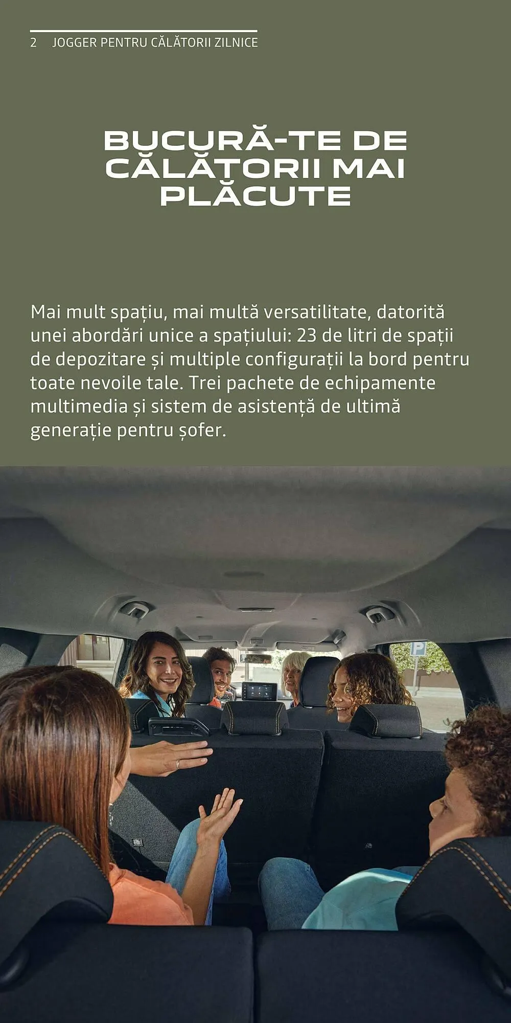 Catalog Catalog Dacia Jogger de la 9 decembrie până la 8 decembrie 2024 - Revista Pagina 9