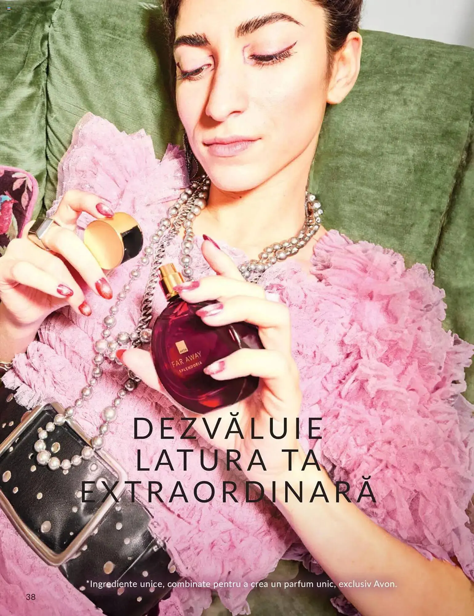 Catalog Catalog Avon de la 30 septembrie până la 31 octombrie 2025 - Revista Pagina 40