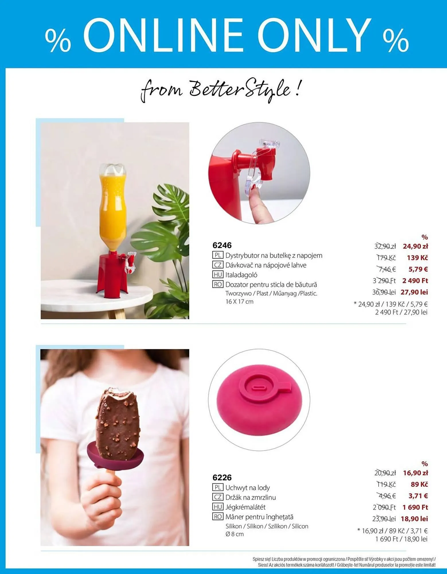 Catalog Catalog BetterStyle de la 1 iunie până la 30 iunie 2025 - Revista Pagina 110