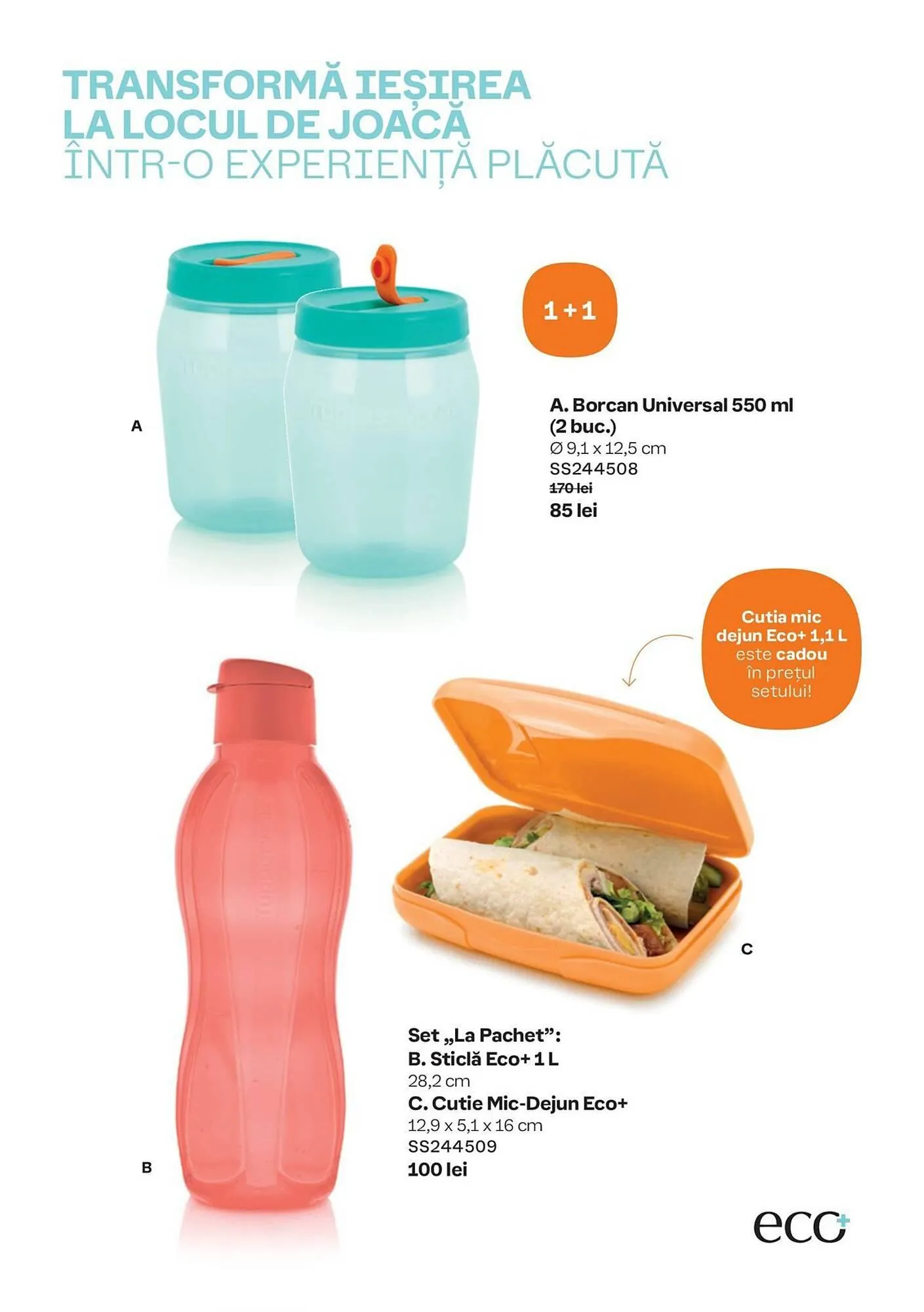 Catalog Catalog Tupperware de la 5 noiembrie până la 1 decembrie 2024 - Revista Pagina 7