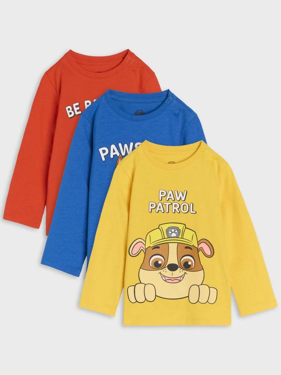 Tricou cu mânecă lungă 2 pack PAW Patrol