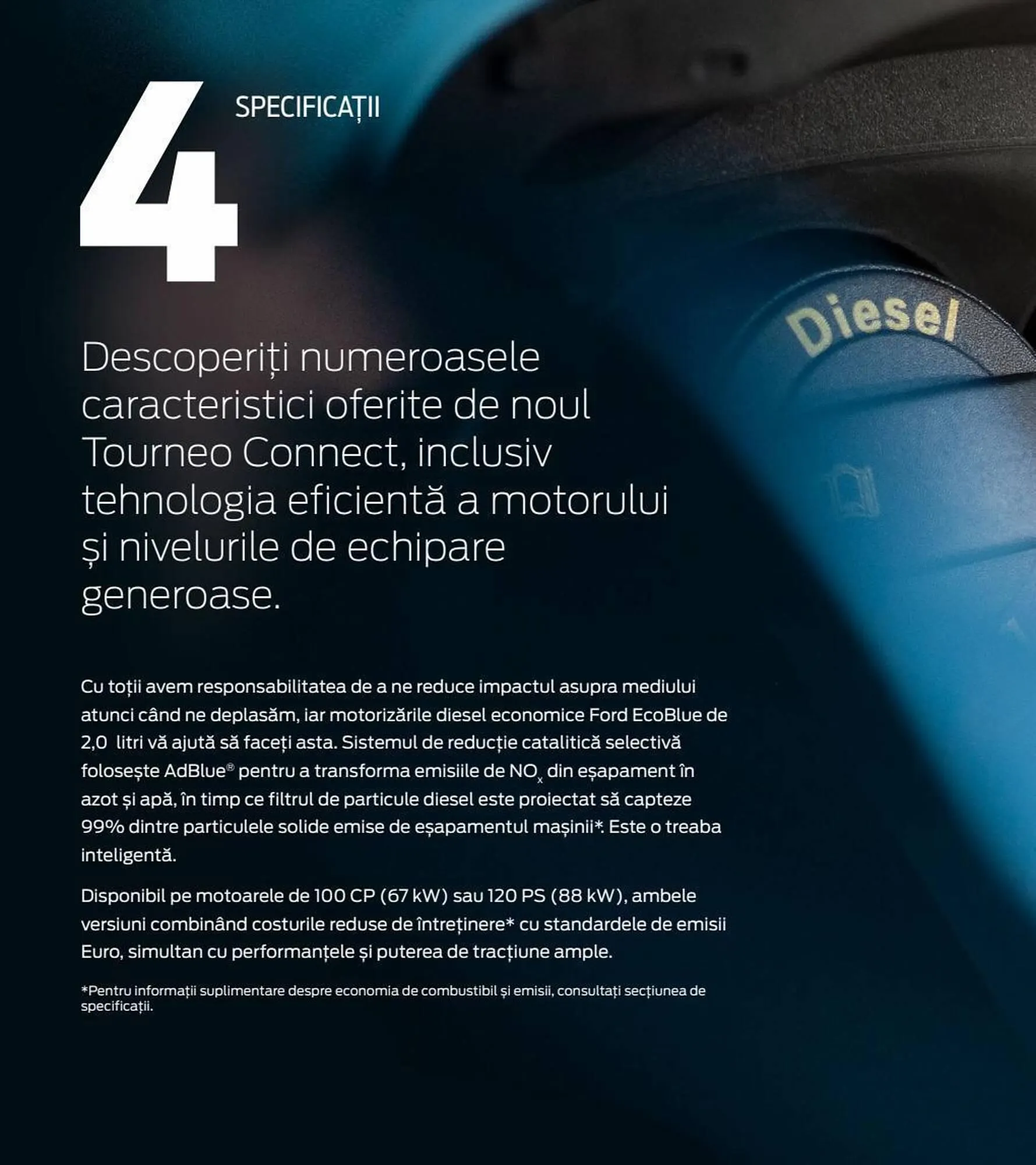 Catalog Ford Noul Tourneo Connect catalog de la 3 iulie până la 14 iunie 2024 - Revista Pagina 38