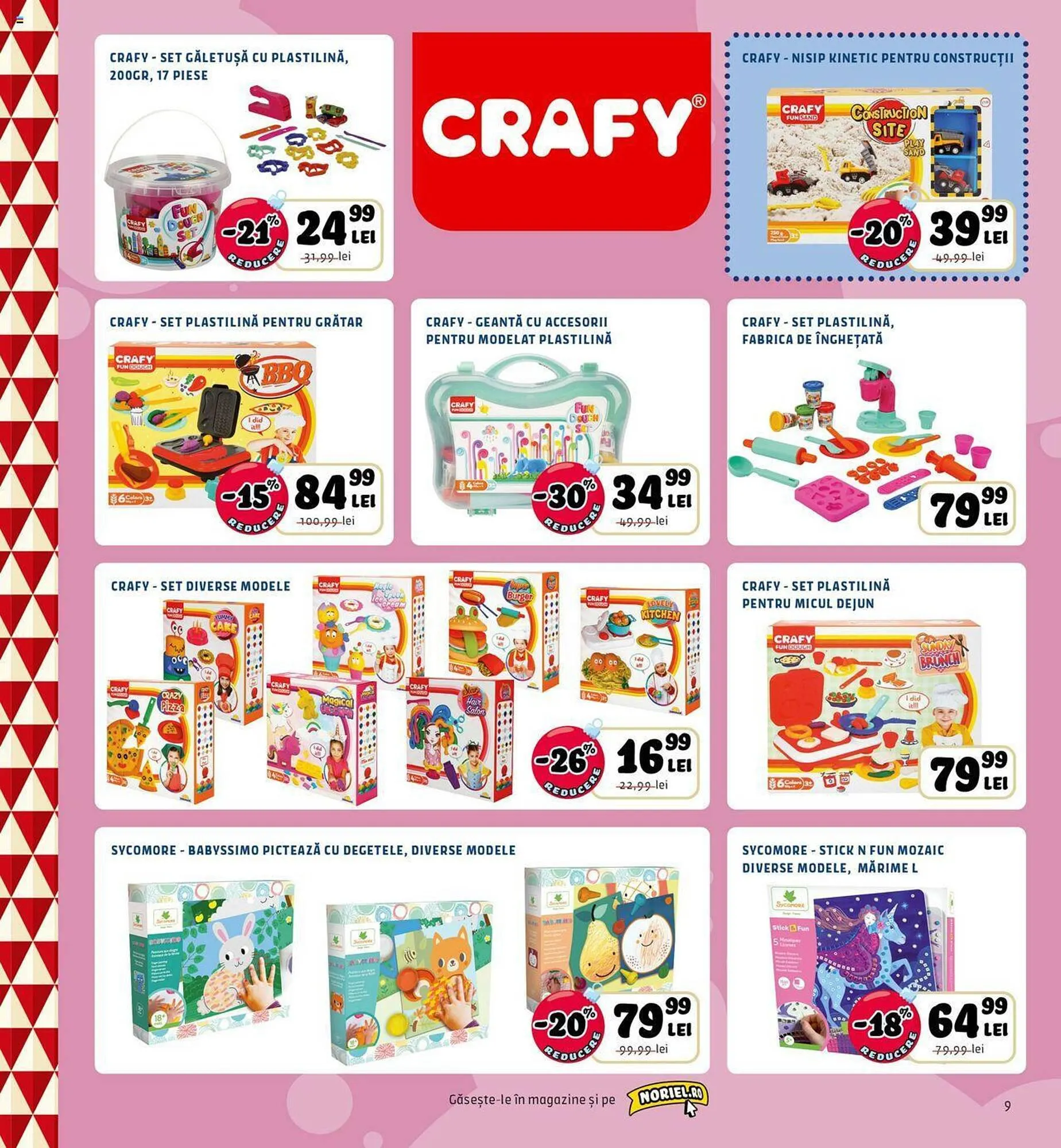 Catalog Noriel catalog de la 13 noiembrie până la 7 ianuarie 2024 - Revista Pagina 9