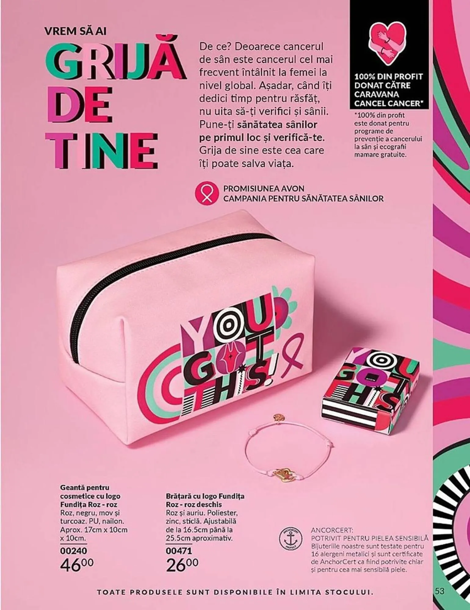 Catalog Catalog Avon de la 2 decembrie până la 31 decembrie 2025 - Revista Pagina 53