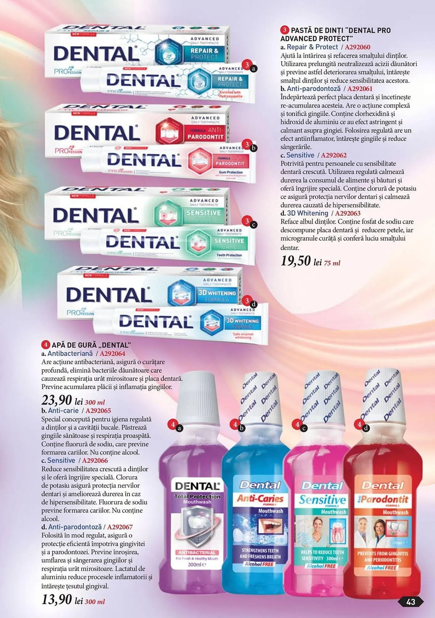 Catalog Infinity catalog de la 5 martie până la 30 aprilie 2024 - Revista Pagina 45