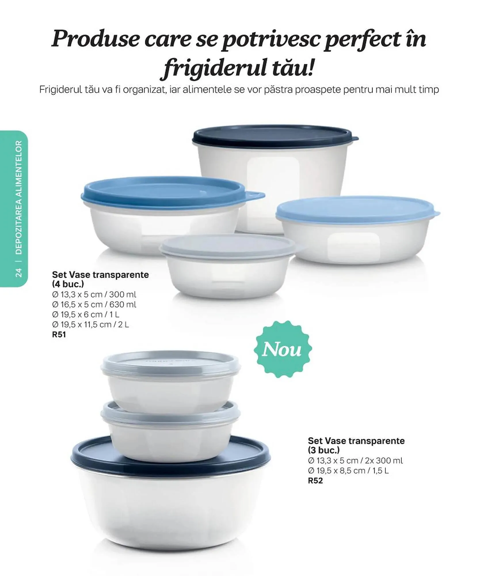 Catalog Tupperware catalog de la 10 martie până la 23 septembrie 2023 - Revista Pagina 24