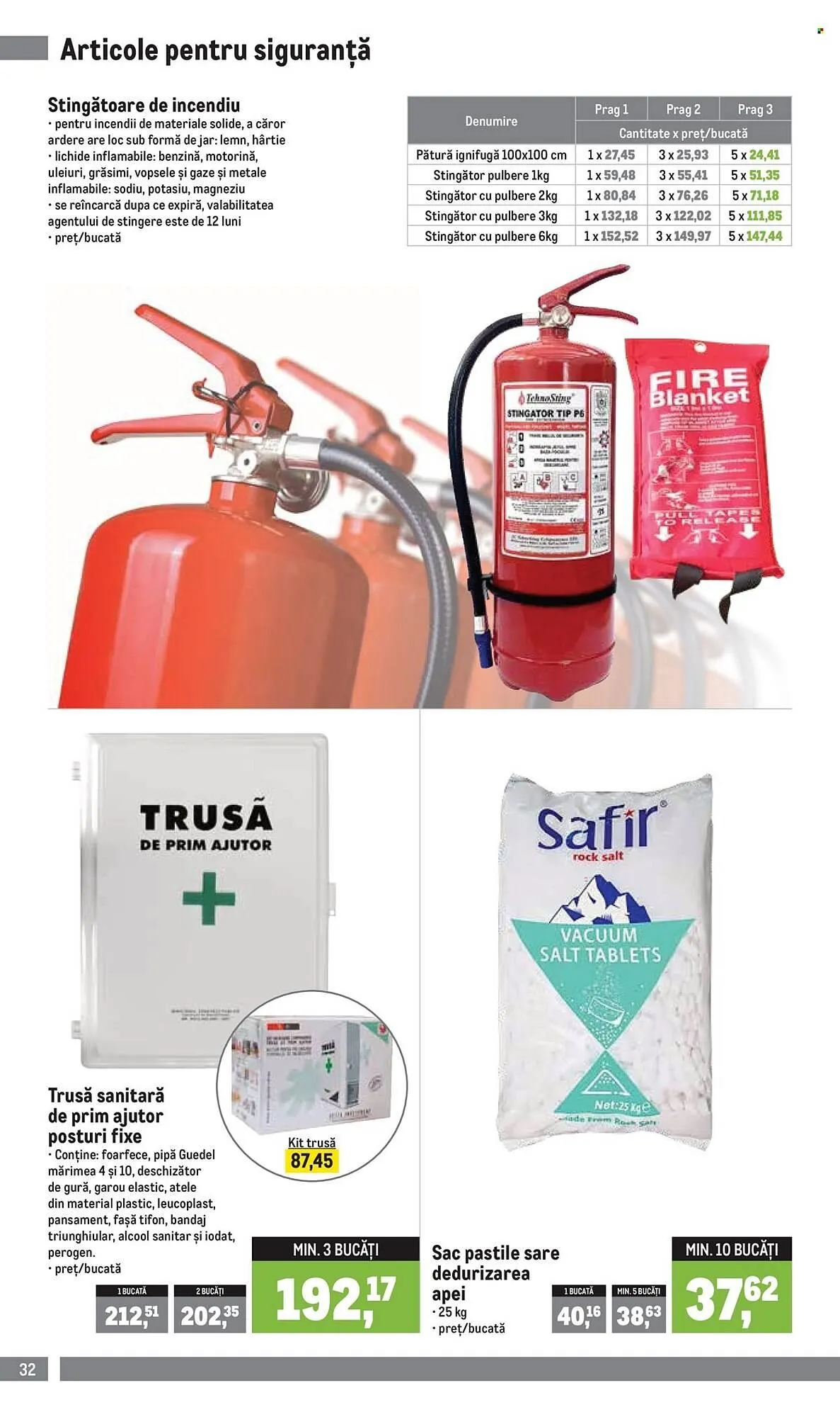 Catalog Catalog Metro de la 5 ianuarie până la 31 martie 2026 - Revista Pagina 32