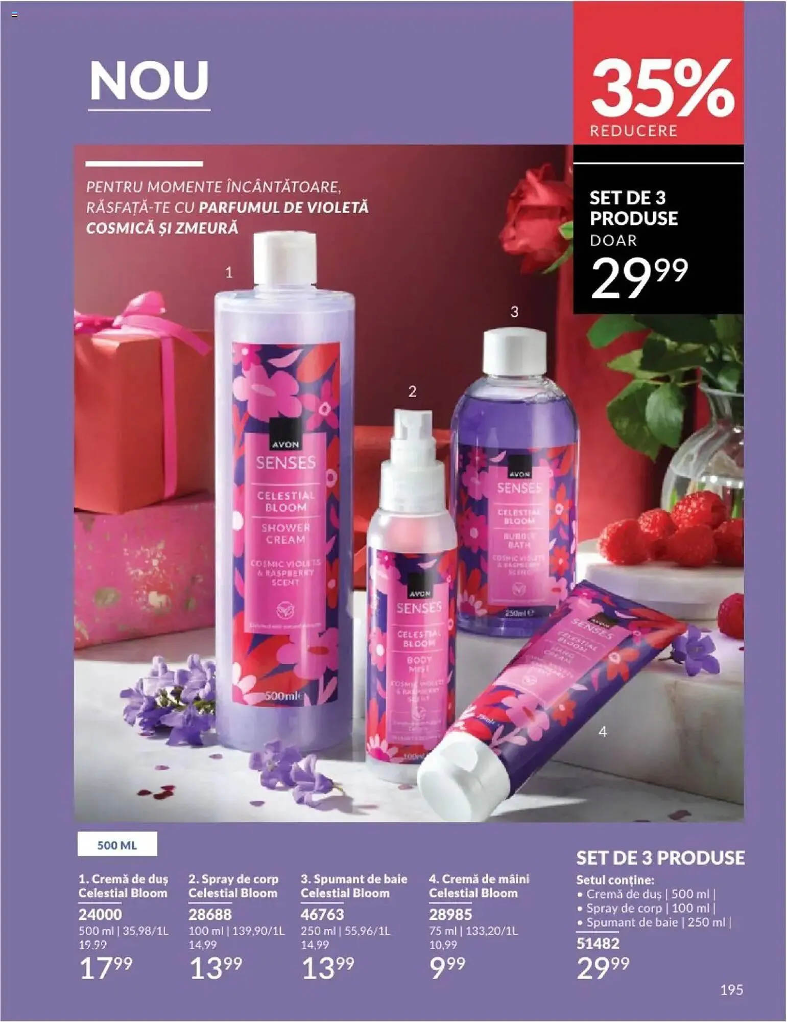 Catalog Catalog Avon de la 1 februarie până la 28 februarie 2025 - Revista Pagina 395
