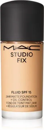 Mini Studio Fix Fluid SPF 15 24HR Matte Foundation + Oil Control