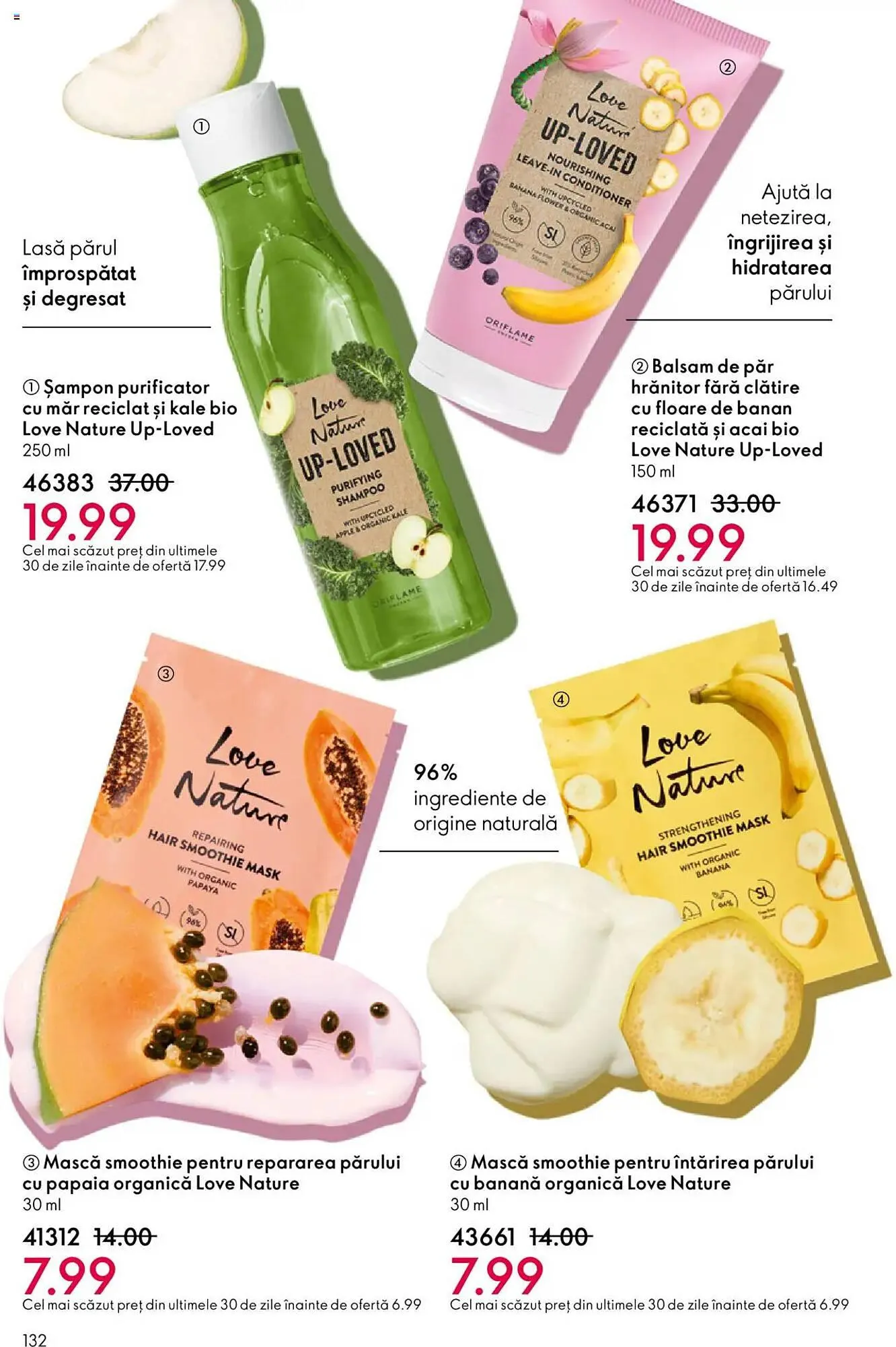 Catalog Catalog Oriflame de la 22 octombrie până la 11 noiembrie 2025 - Revista Pagina 132