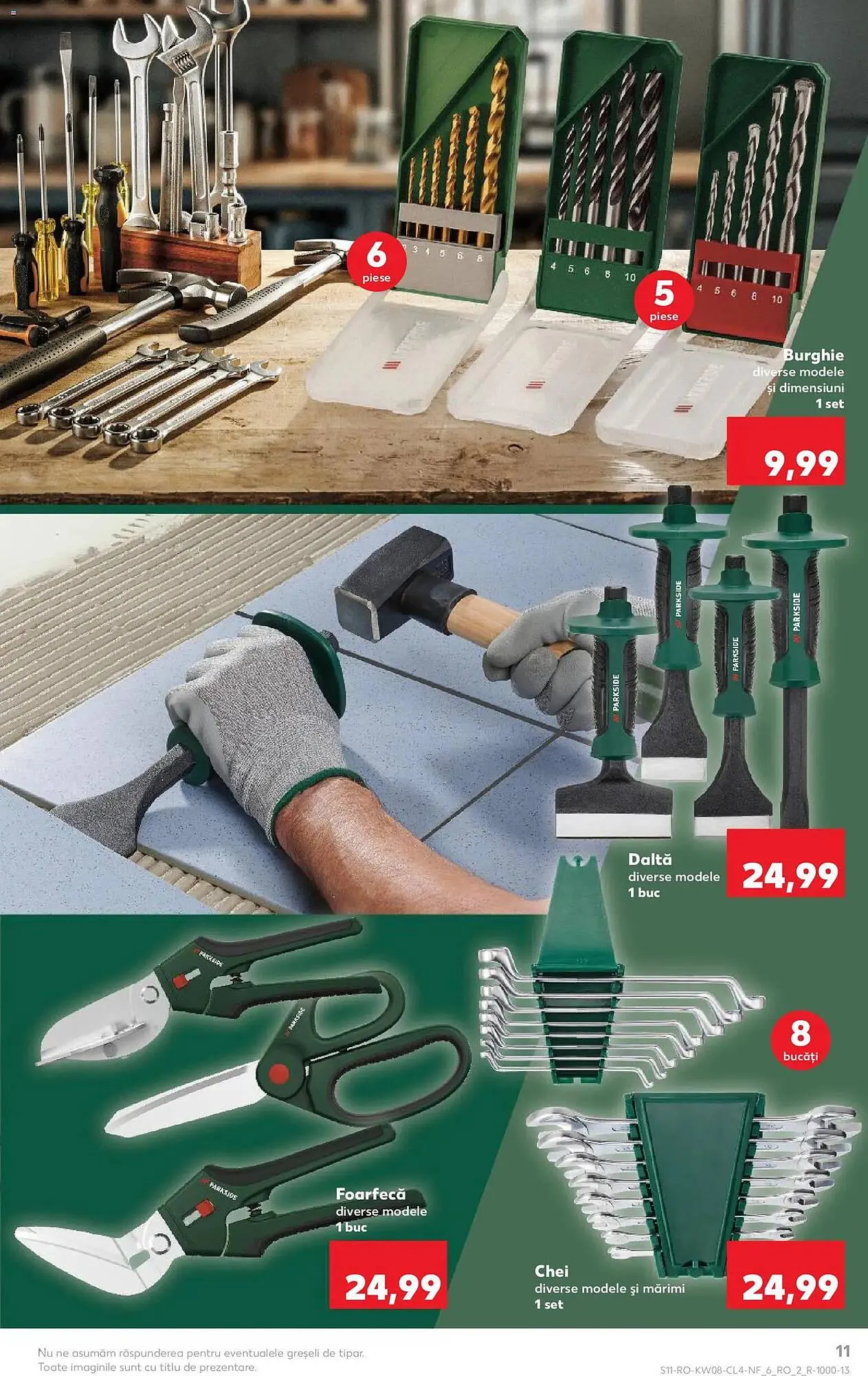 Catalog Catalog Kaufland de la 18 februarie până la 24 februarie 2026 - Revista Pagina 11