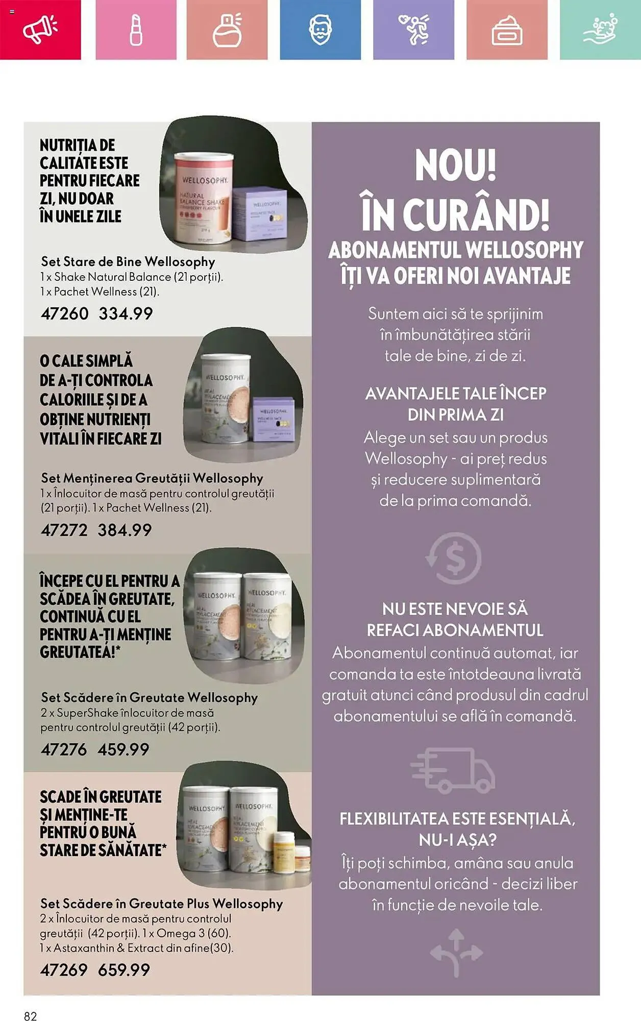 Catalog Catalog Oriflame de la 13 aprilie până la 3 mai 2025 - Revista Pagina 82