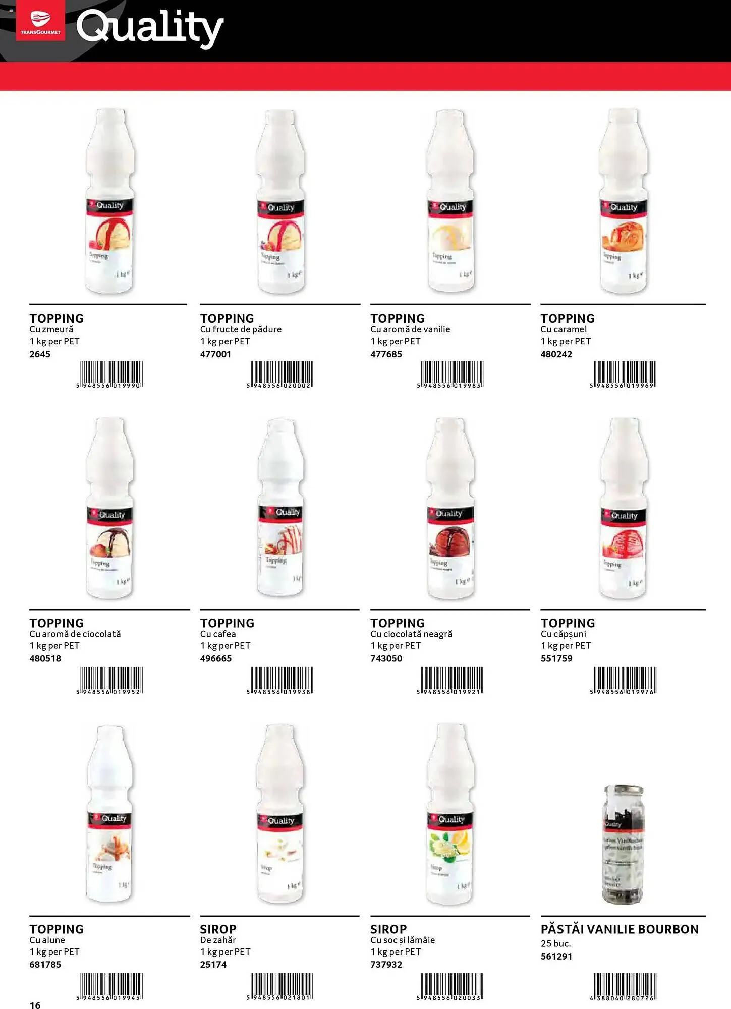 Catalog Catalog Selgros de la 29 ianuarie până la 31 ianuarie 2027 - Revista Pagina 16