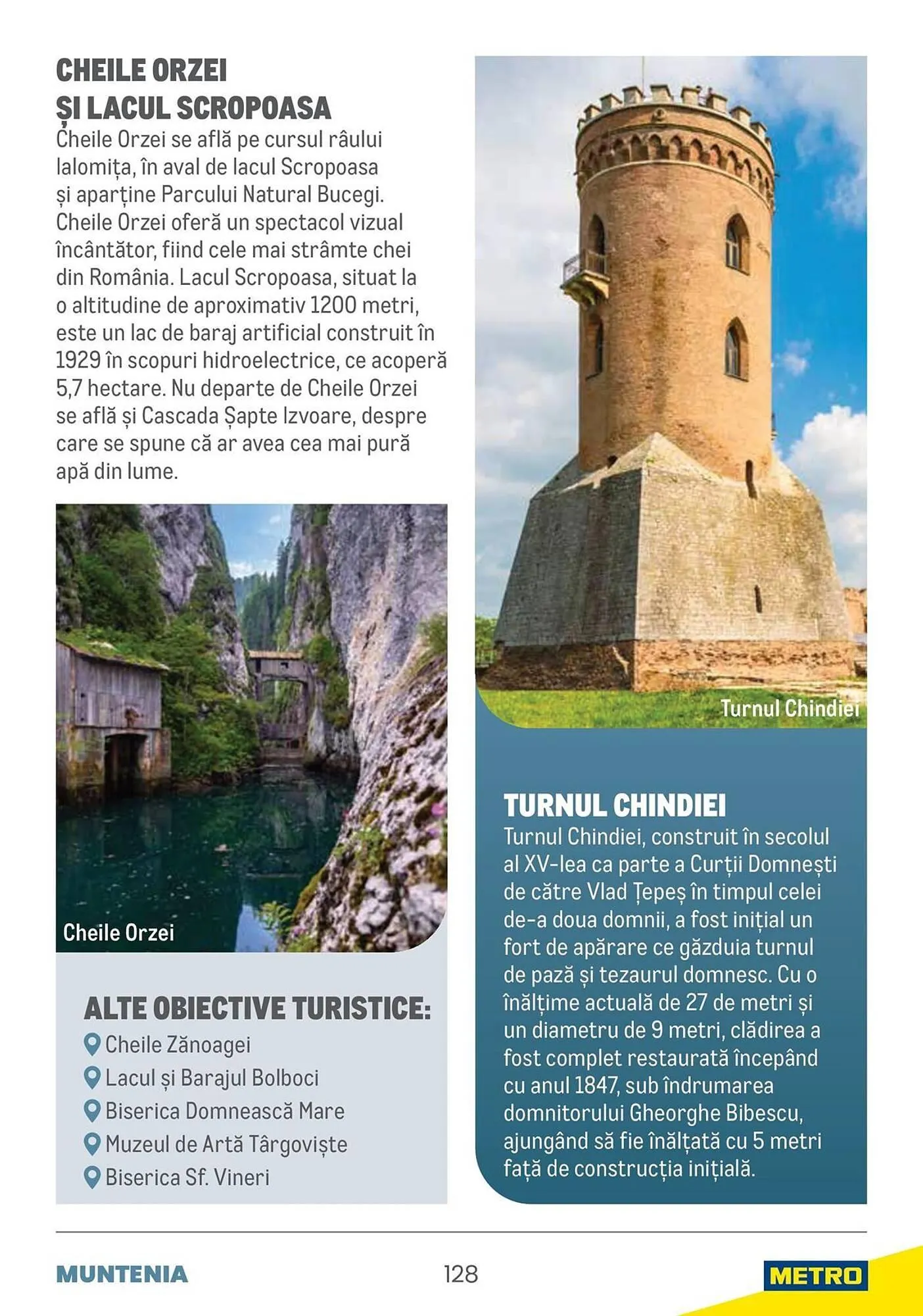 Catalog Catalog Metro de la 9 aprilie până la 31 decembrie 2025 - Revista Pagina 128