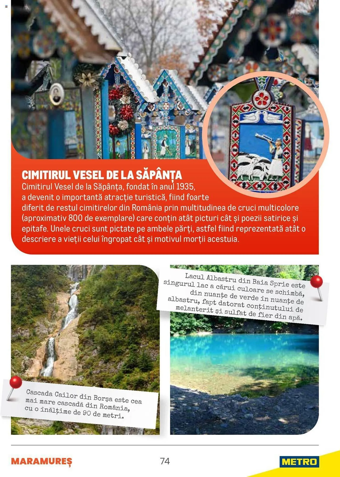 Catalog Сatalog Metro de la 22 martie până la 31 martie 2025 - Revista Pagina 74