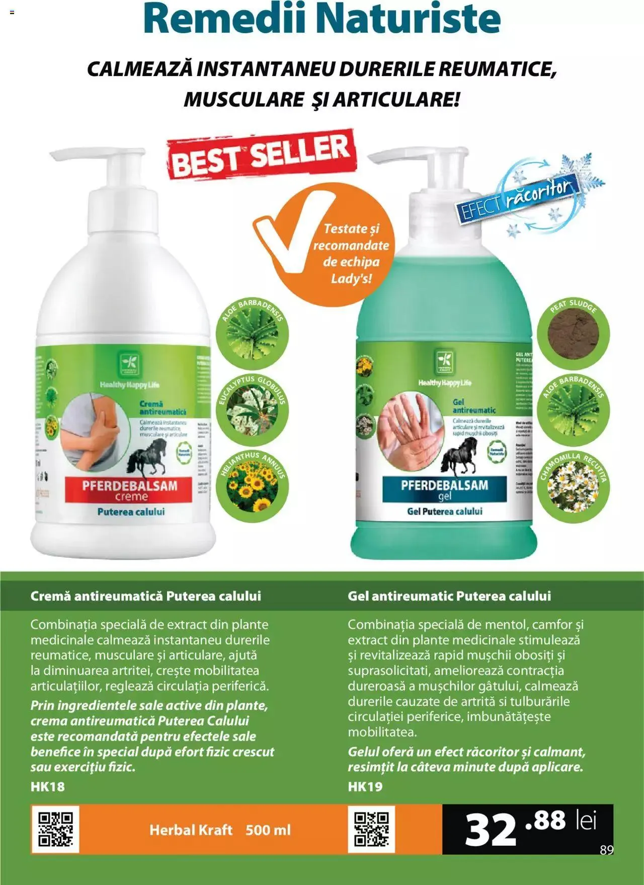 Catalog Lady’s - Catalog nou de la 14 noiembrie până la 31 decembrie 2023 - Revista Pagina 89