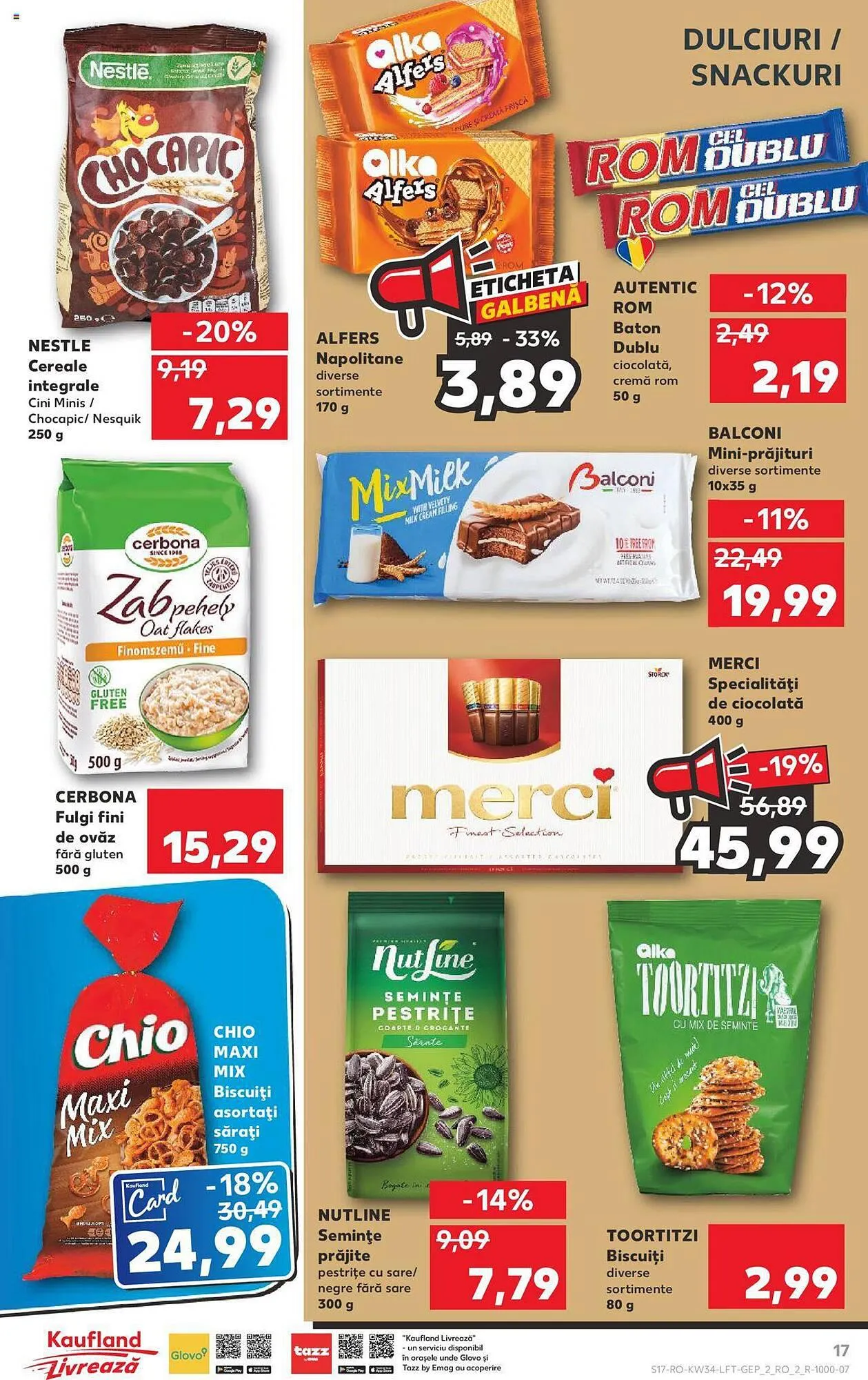Catalog Kaufland catalog de la 23 august până la 29 august 2023 - Revista Pagina 17