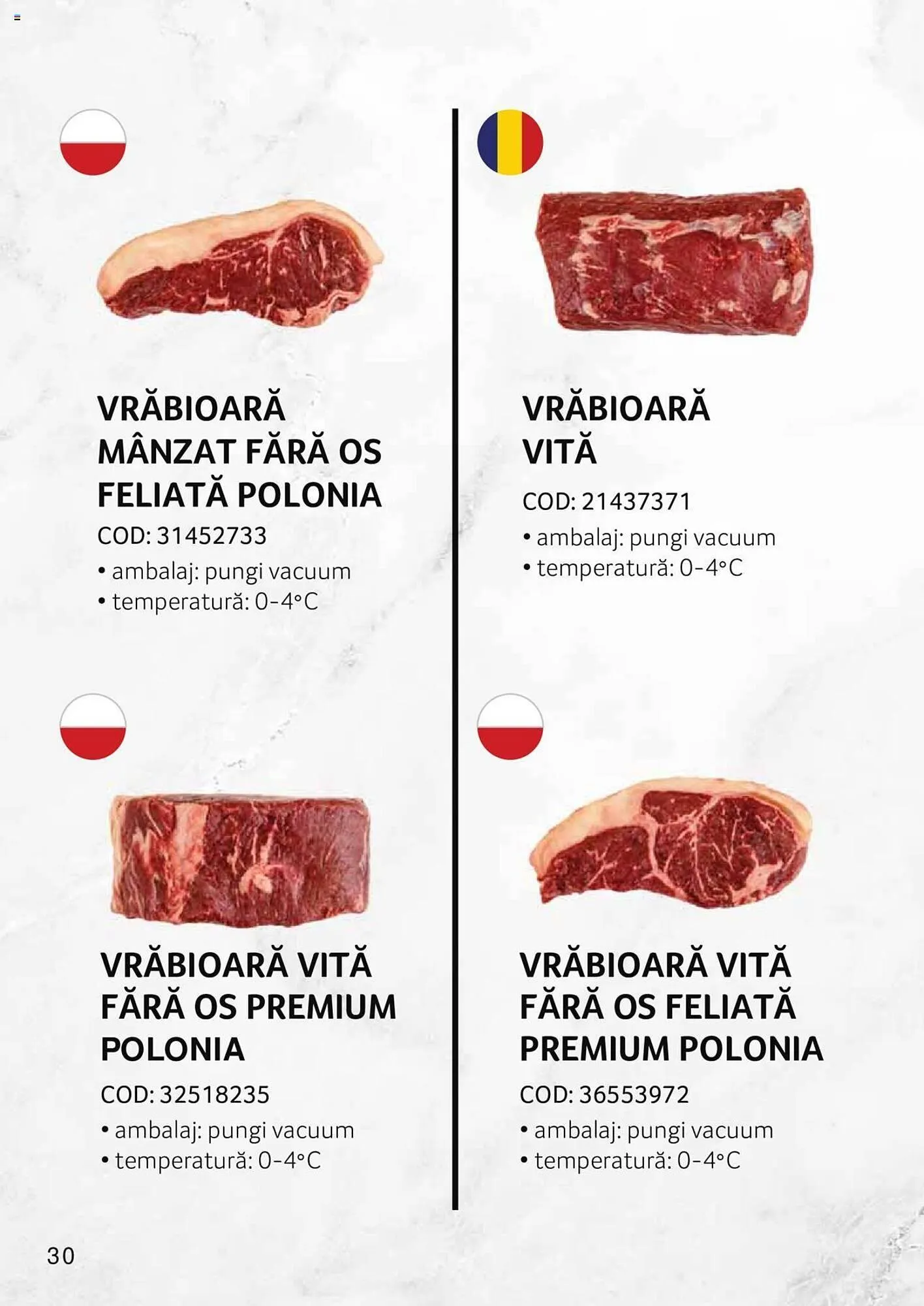 Catalog Selgros catalog de la 27 aprilie până la 31 decembrie 2023 - Revista Pagina 30