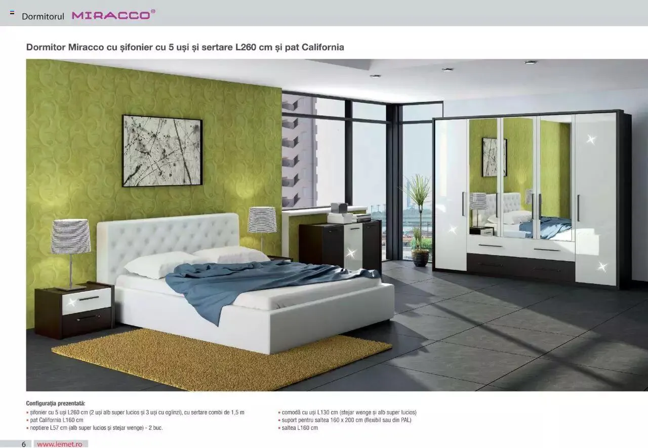 Catalog Lem’s - Dormitor Miracco de la 1 septembrie până la 31 decembrie 2023 - Revista Pagina 6