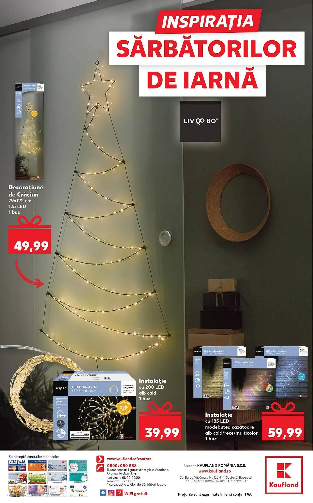 Catalog Catalog Kaufland de la 19 noiembrie până la 25 noiembrie 2025 - Revista Pagina 34