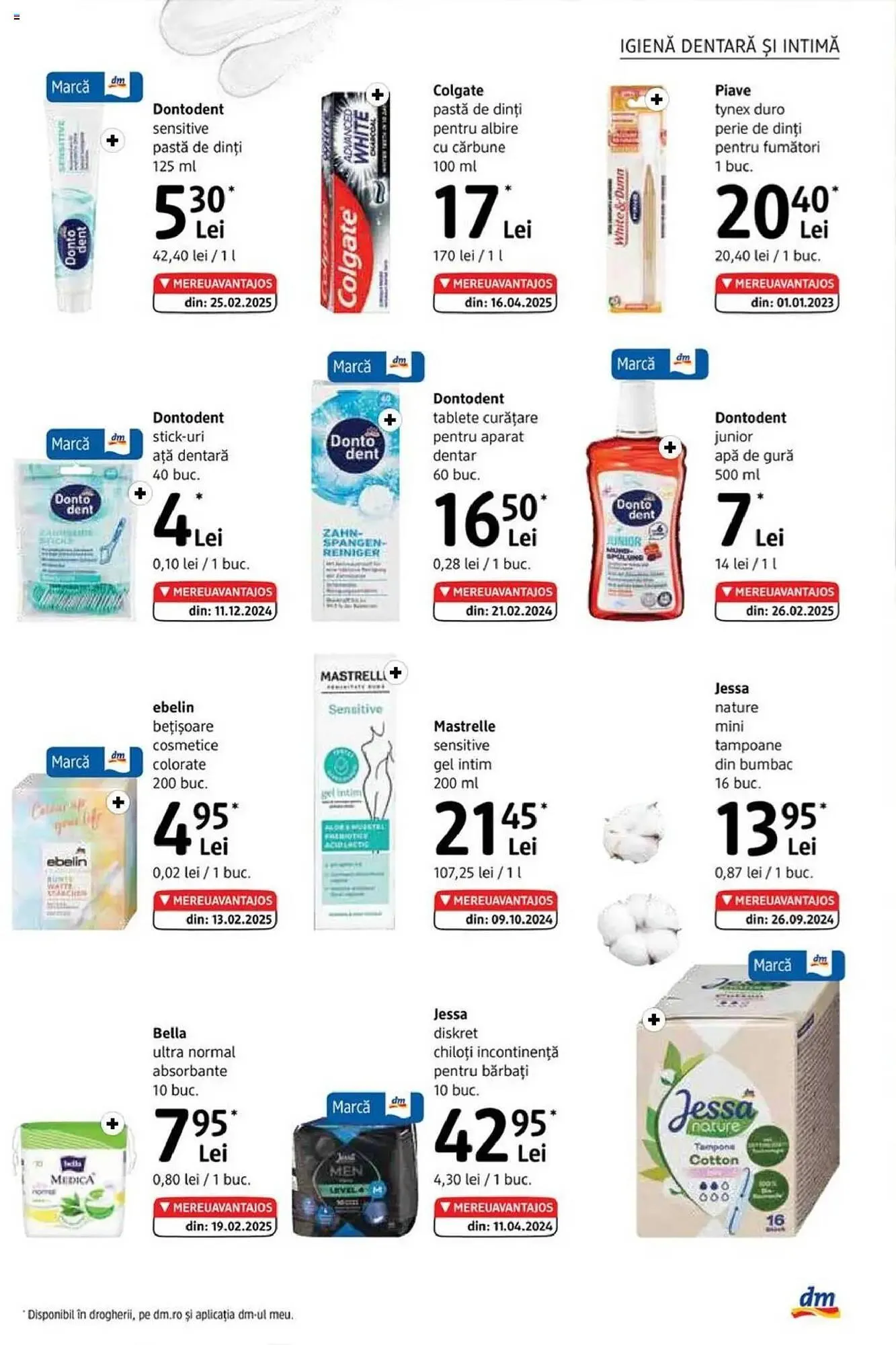 Catalog Catalog DM de la 4 iunie până la 31 iulie 2025 - Revista Pagina 17