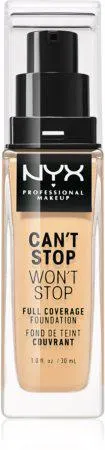 Can't Stop Won't Stop Full Coverage Foundation
