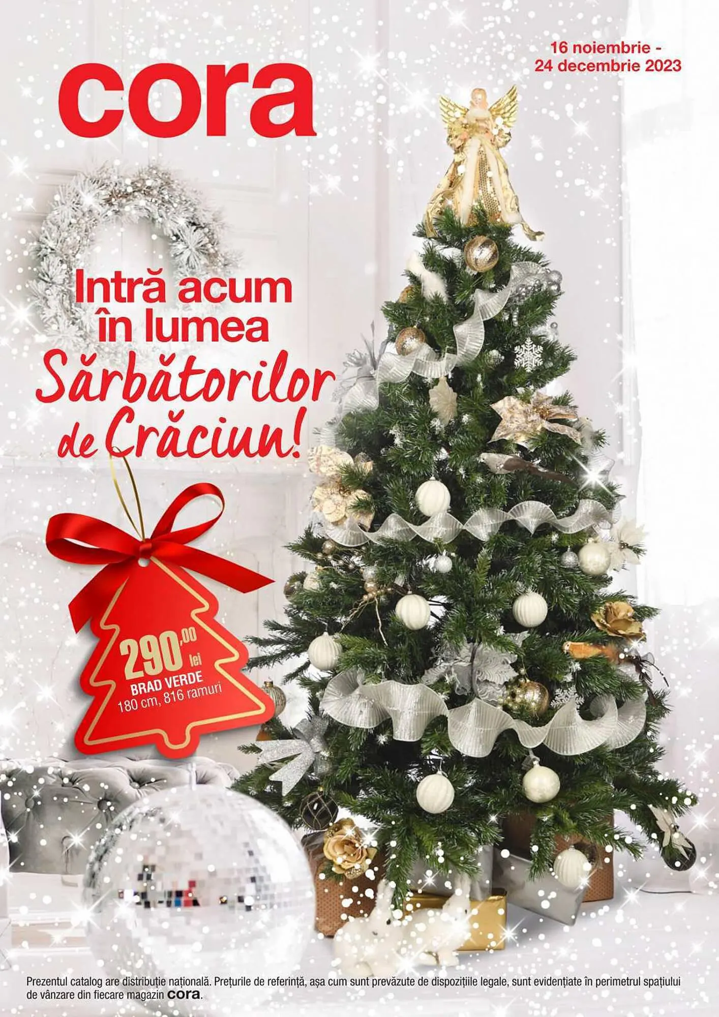 Catalog Cora catalog de la 16 noiembrie până la 24 decembrie 2023 - Revista Pagina 1