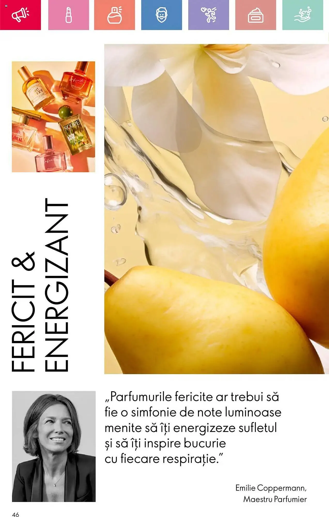 Catalog Catalog Oriflame de la 15 iunie până la 5 iulie 2025 - Revista Pagina 46