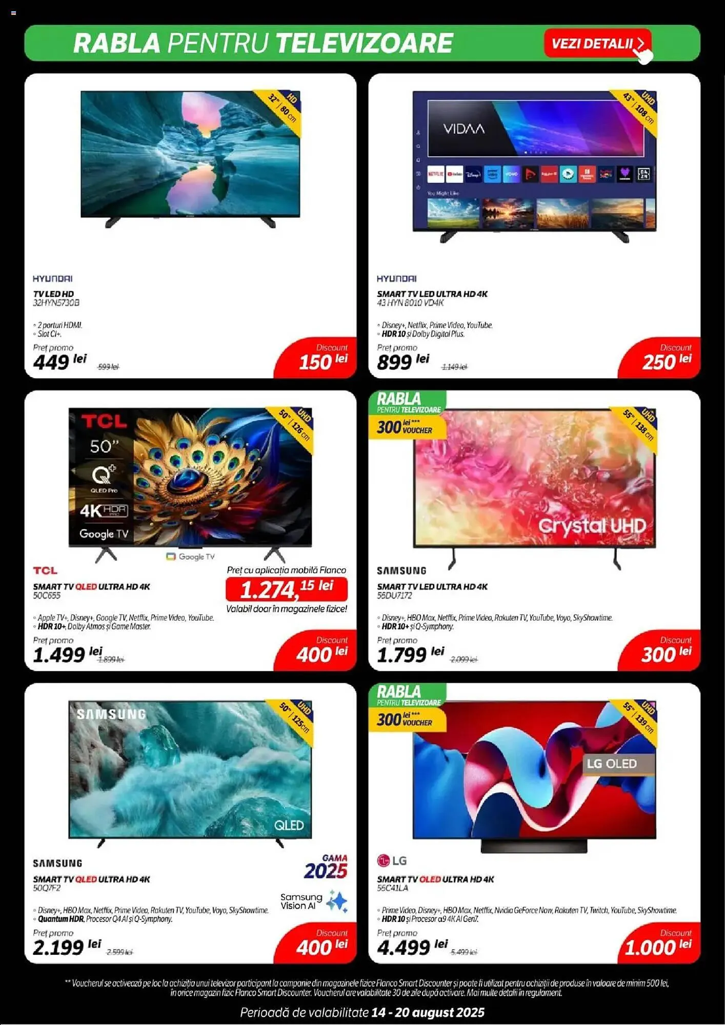 Catalog Catalog Flanco de la 13 august până la 20 august 2025 - Revista Pagina 12