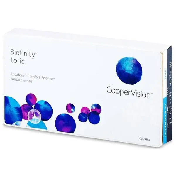 Biofinity XR Toric lunare 3 lentile/cutie