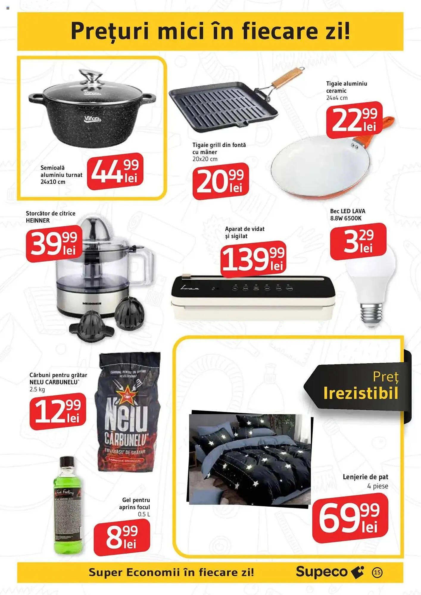 Catalog Catalog Supeco de la 1 octombrie până la 15 octombrie 2025 - Revista Pagina 15