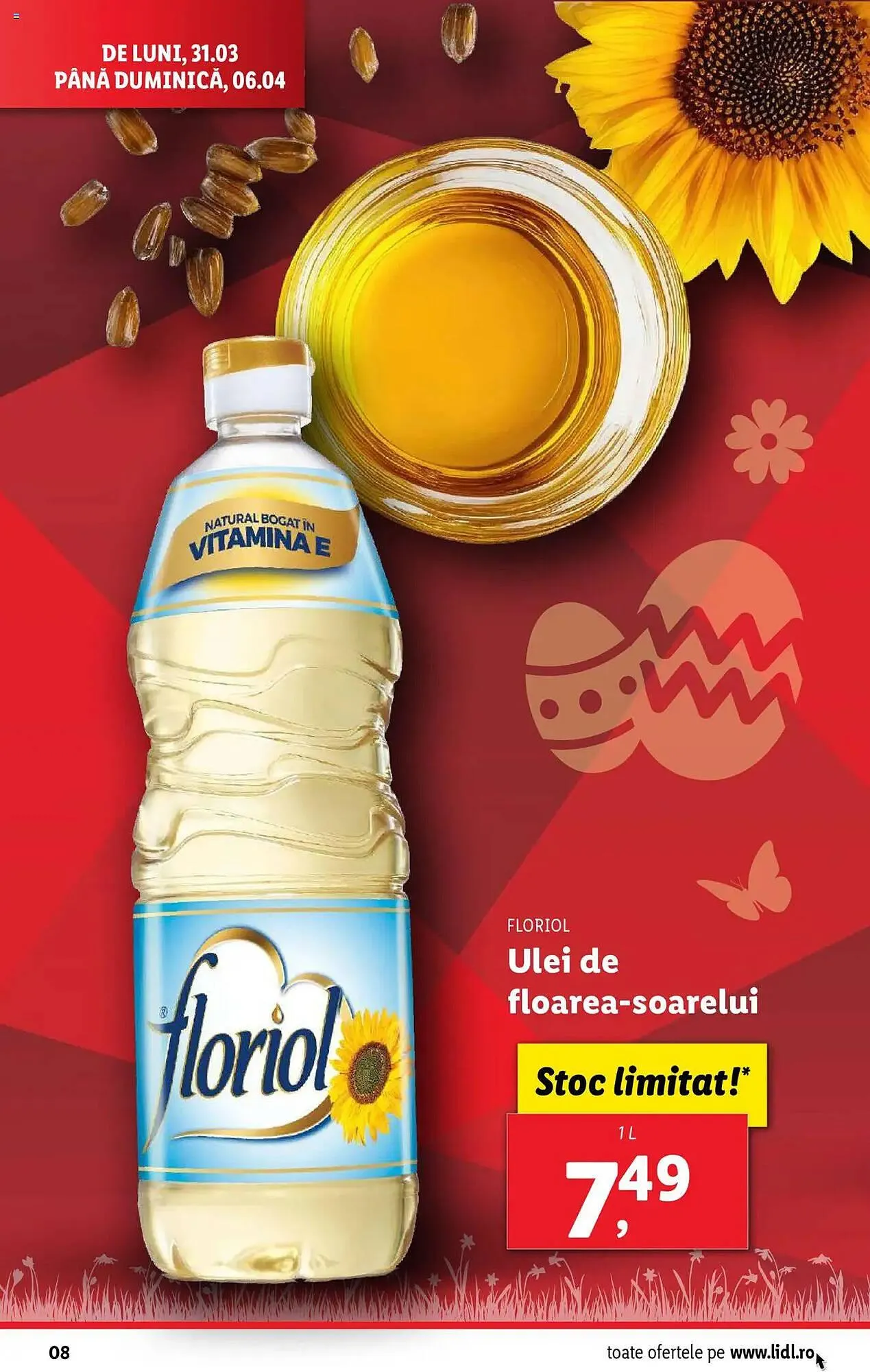 Catalog Catalog Lidl de la 31 martie până la 6 aprilie 2025 - Revista Pagina 8