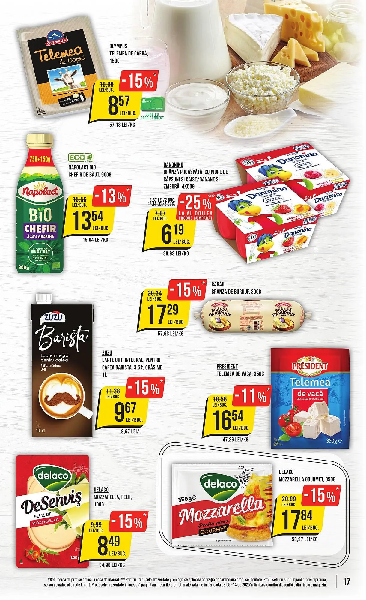 Catalog Catalog Mega Image de la 8 mai până la 14 mai 2025 - Revista Pagina 17