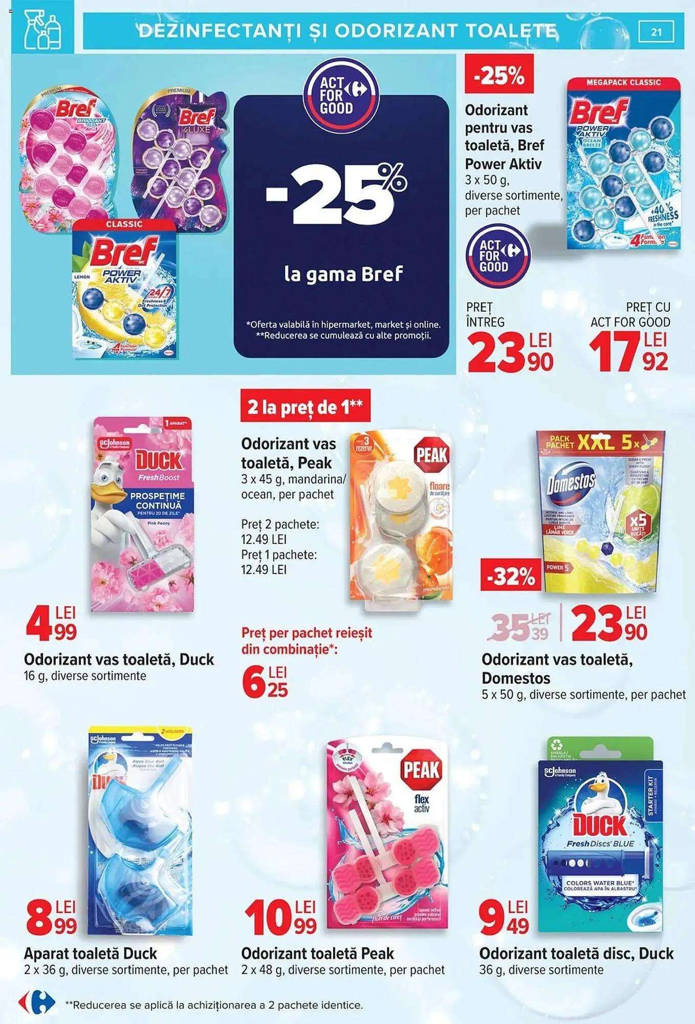 Catalog Catalog Carrefour de la 8 martie până la 24 martie 2026 - Revista Pagina 21