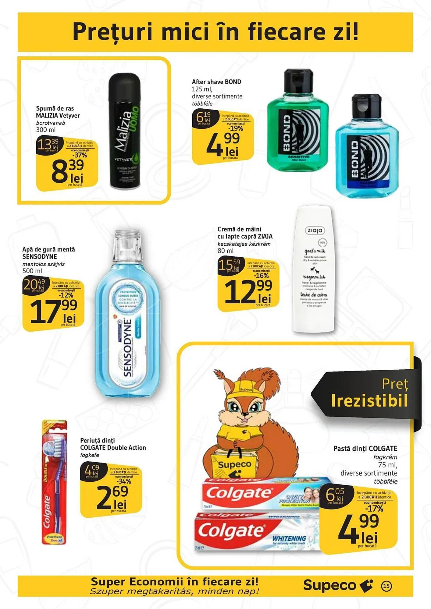 Catalog Catalog Supeco de la 27 noiembrie până la 10 decembrie 2025 - Revista Pagina 15