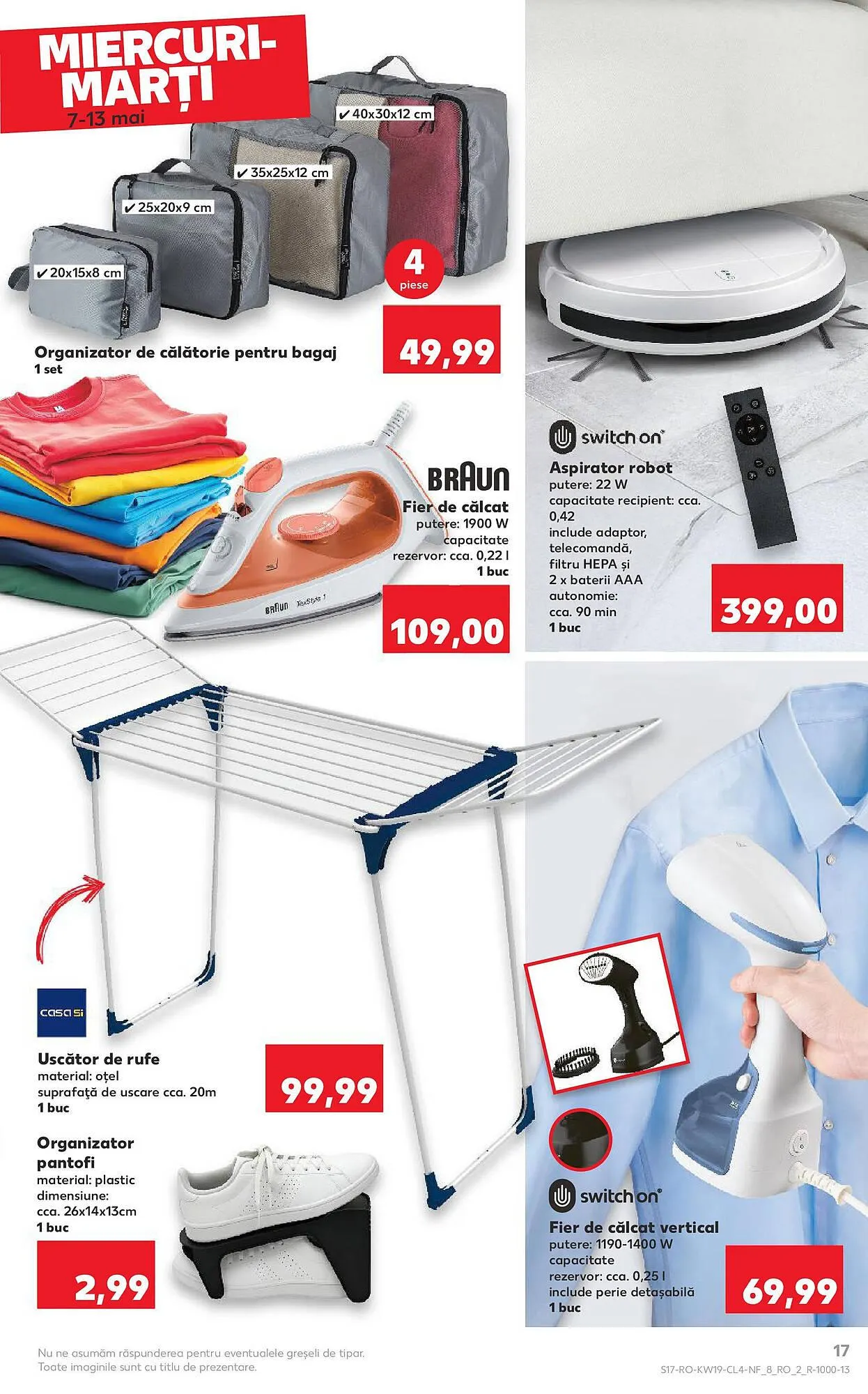 Catalog Catalog Kaufland de la 7 mai până la 13 mai 2025 - Revista Pagina 17