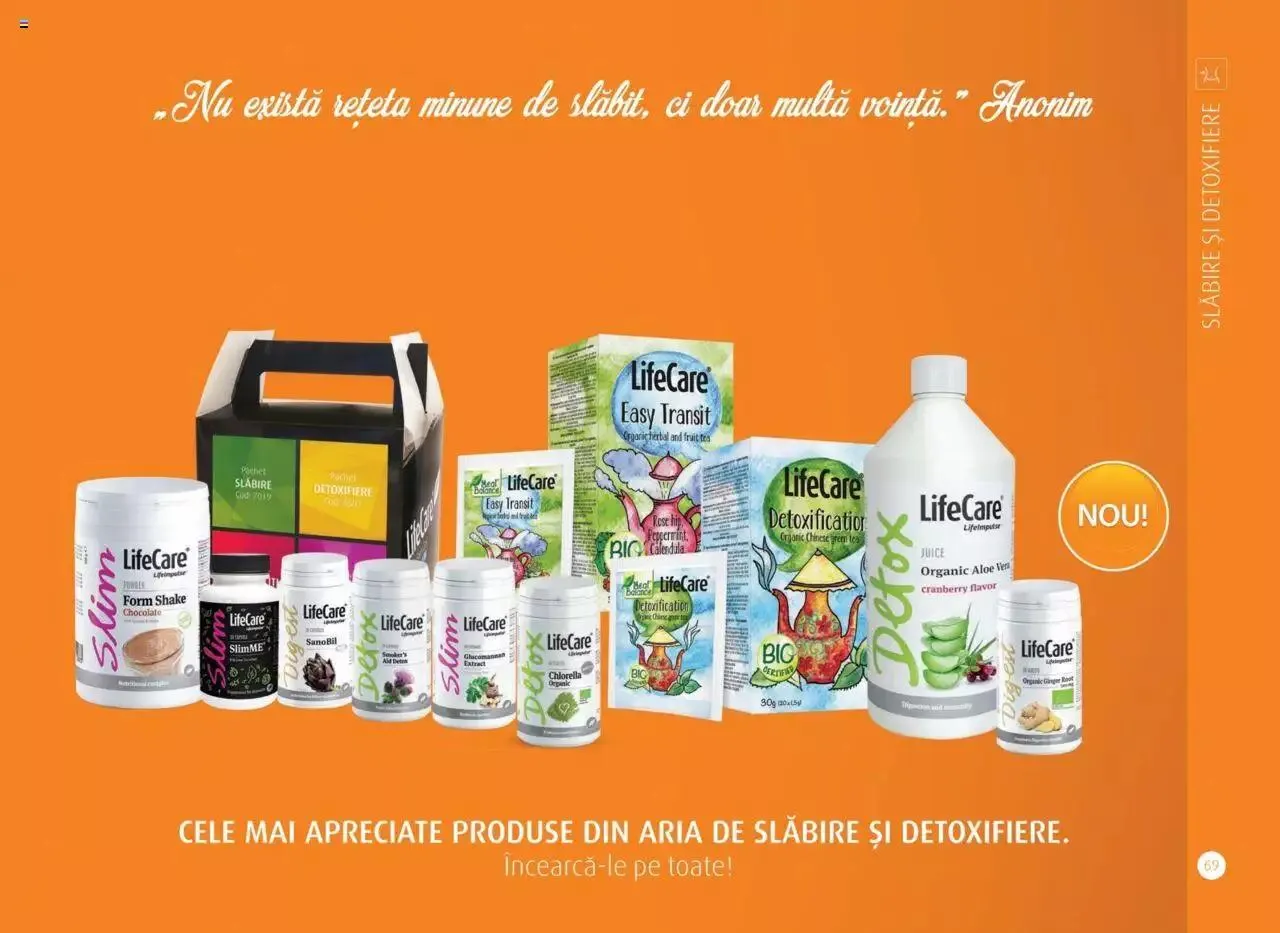 Catalog Life Care - Catalog Life Care toamna 2023 - iarna 2024 de la 1 septembrie până la 31 ianuarie 2024 - Revista Pagina 71