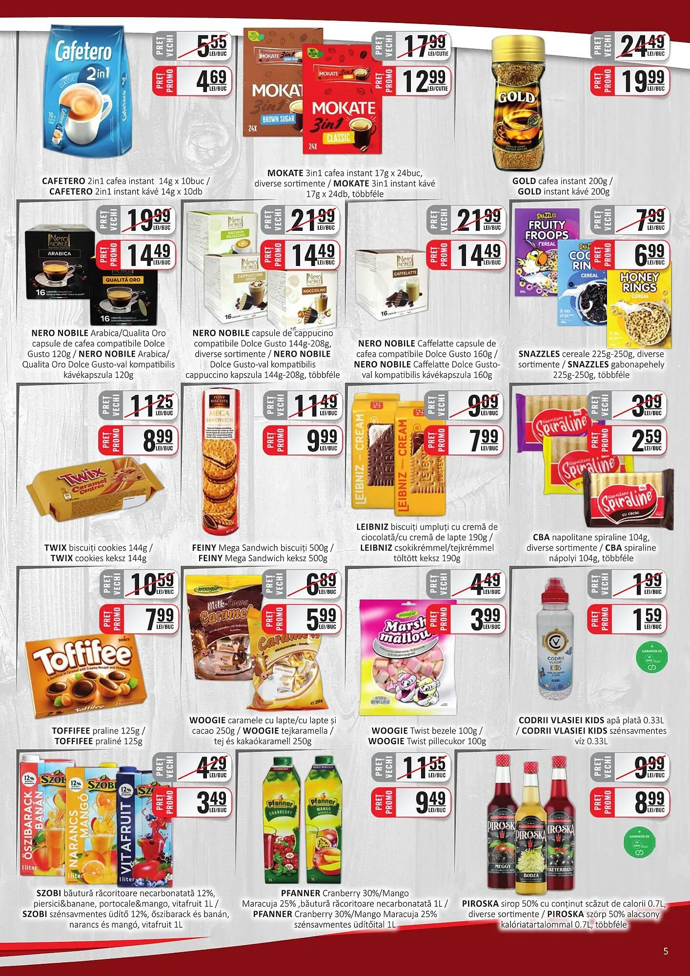 Catalog Catalog CBA de la 16 ianuarie până la 31 ianuarie 2025 - Revista Pagina 5