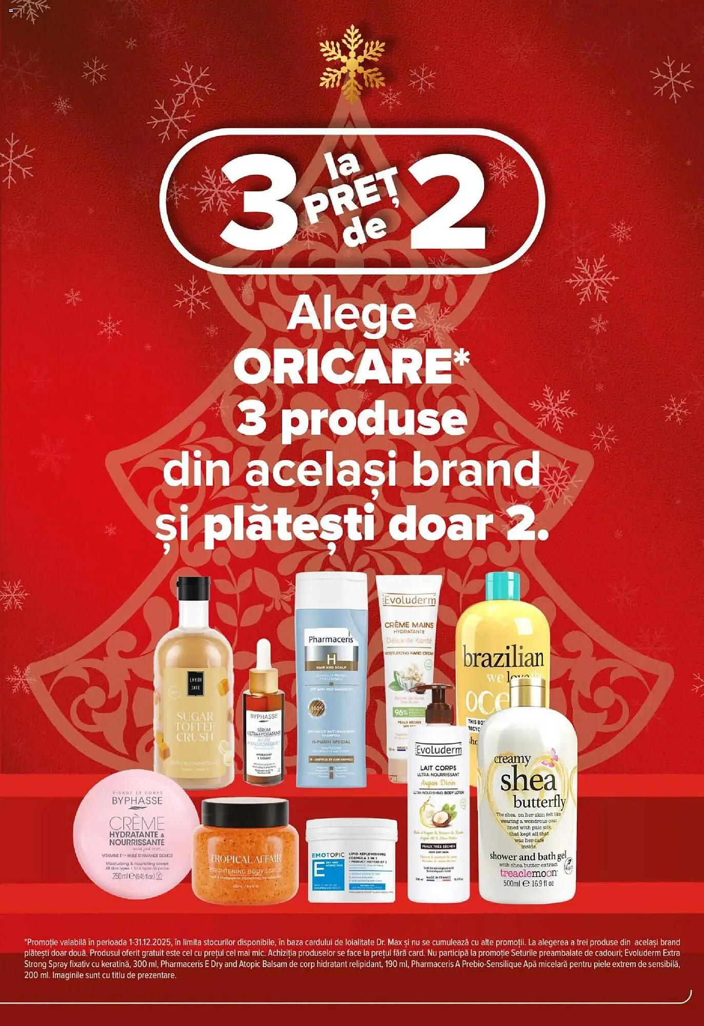 Catalog Catalog Dr.Max de la 30 noiembrie până la 31 decembrie 2025 - Revista Pagina 3